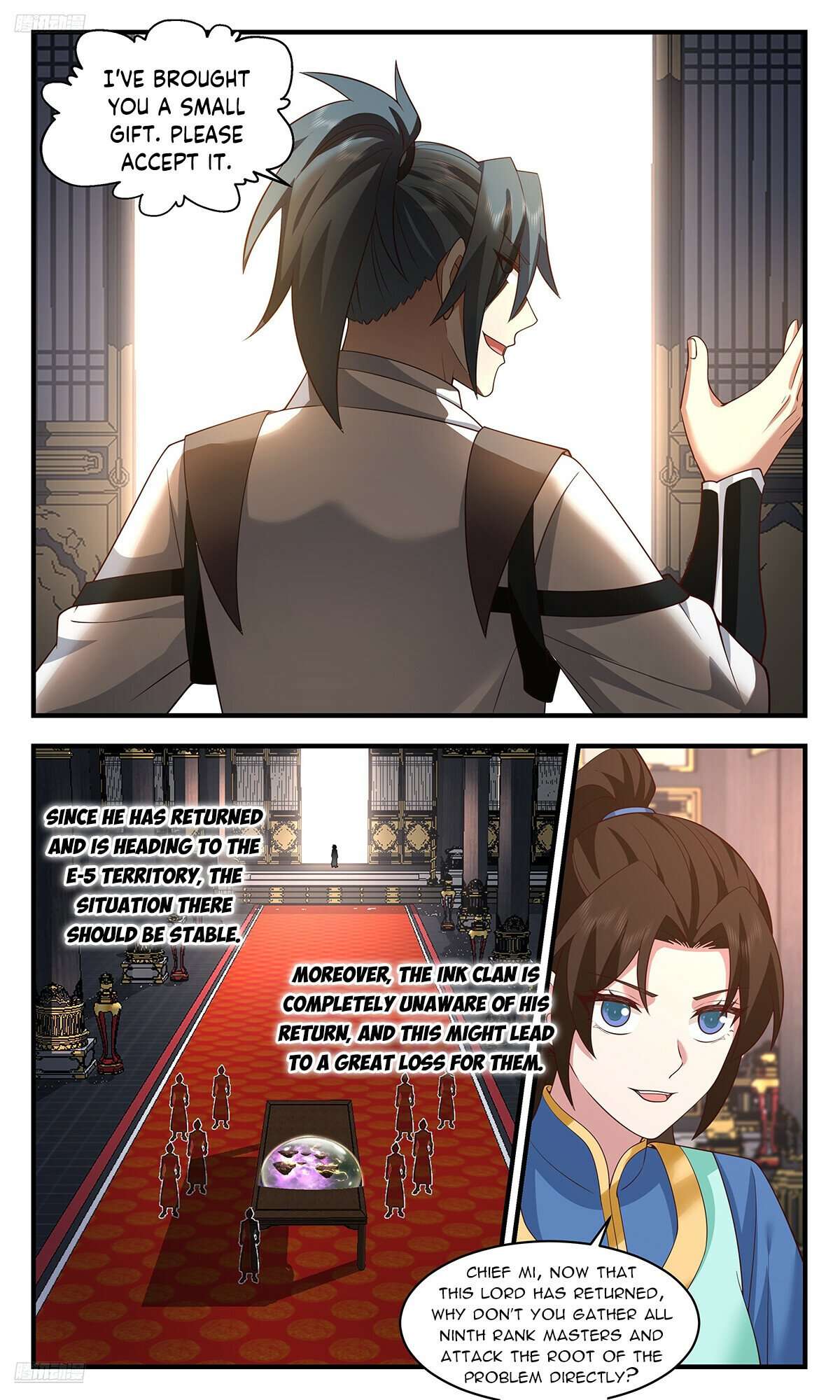 Martial Peak Chapter 3622 page 4