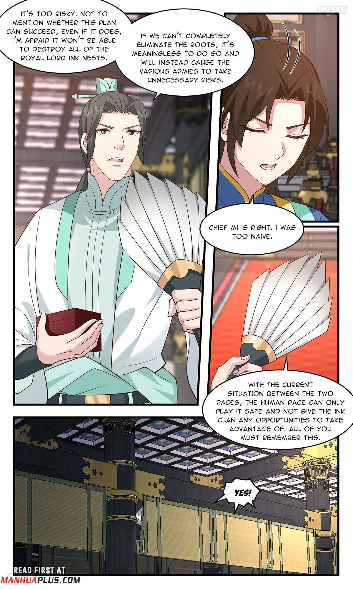 Martial Peak Chapter 3622 page 5