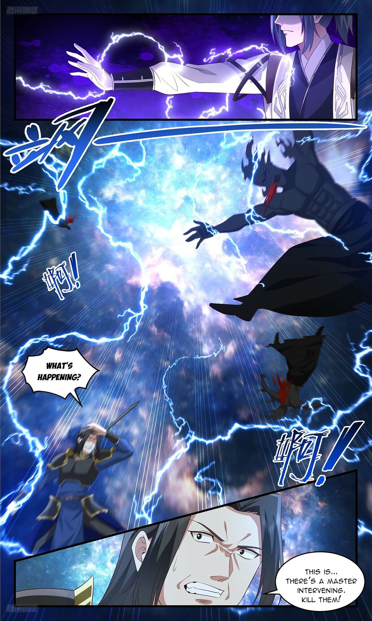 Martial Peak Chapter 3624 page 2