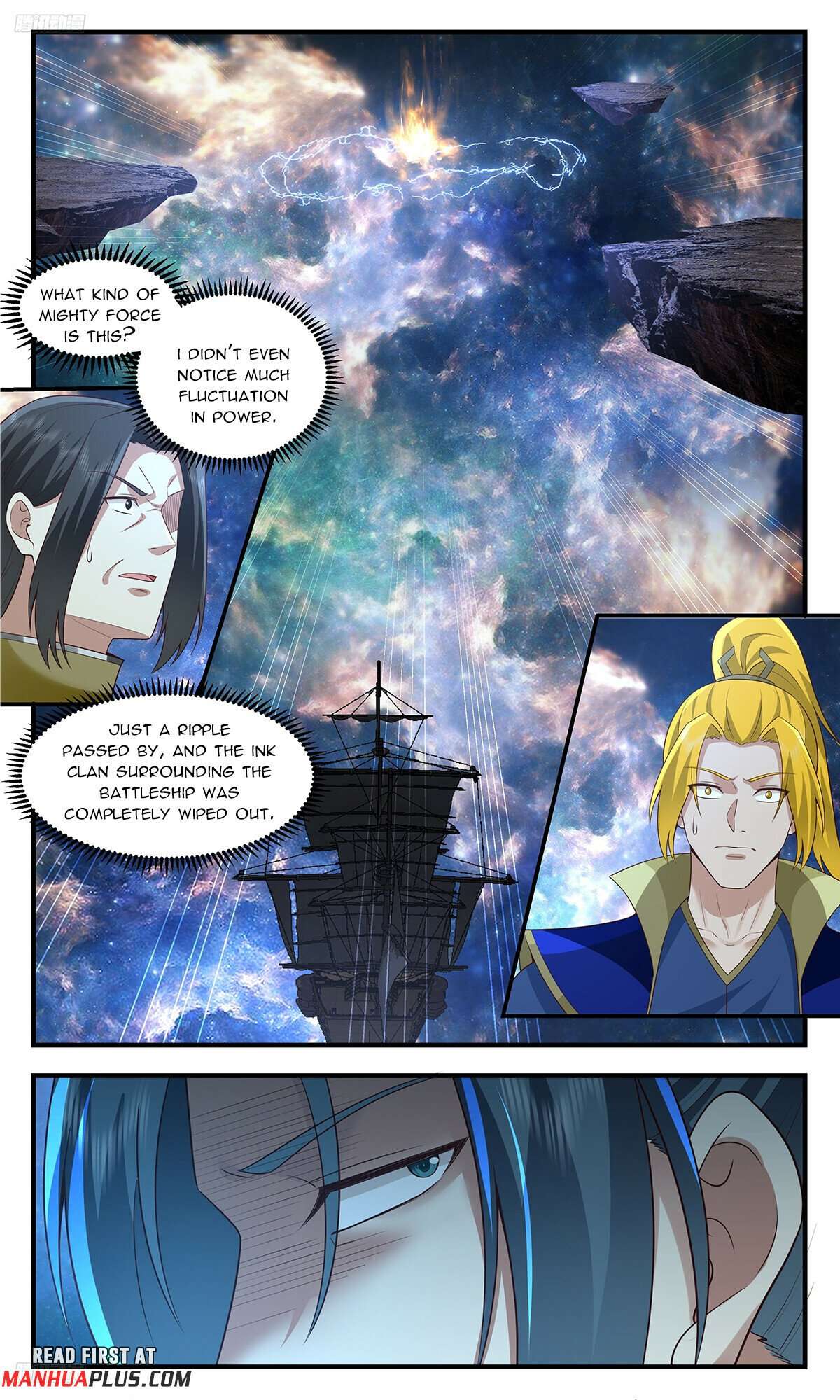 Martial Peak Chapter 3624 page 3