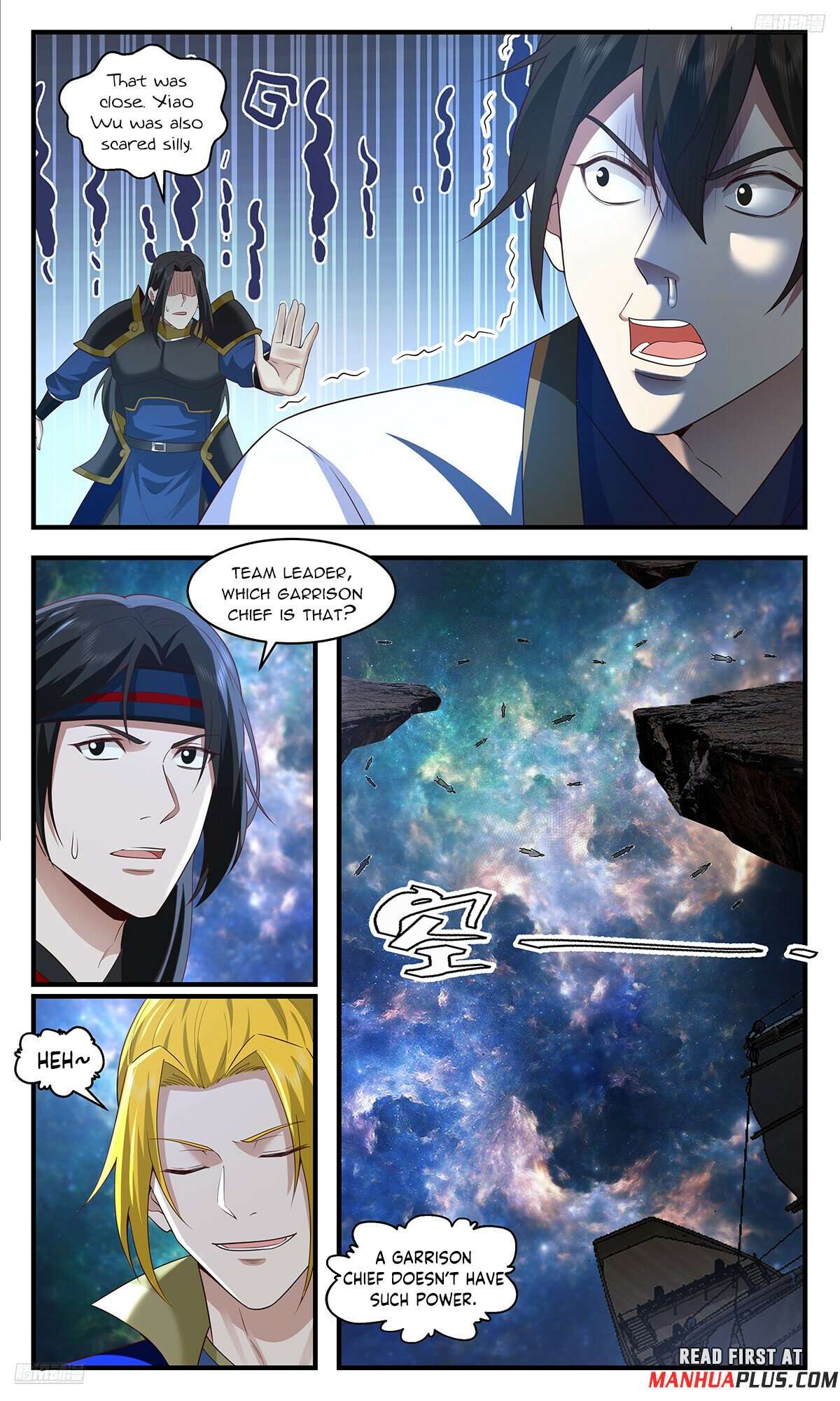 Martial Peak Chapter 3624 page 5