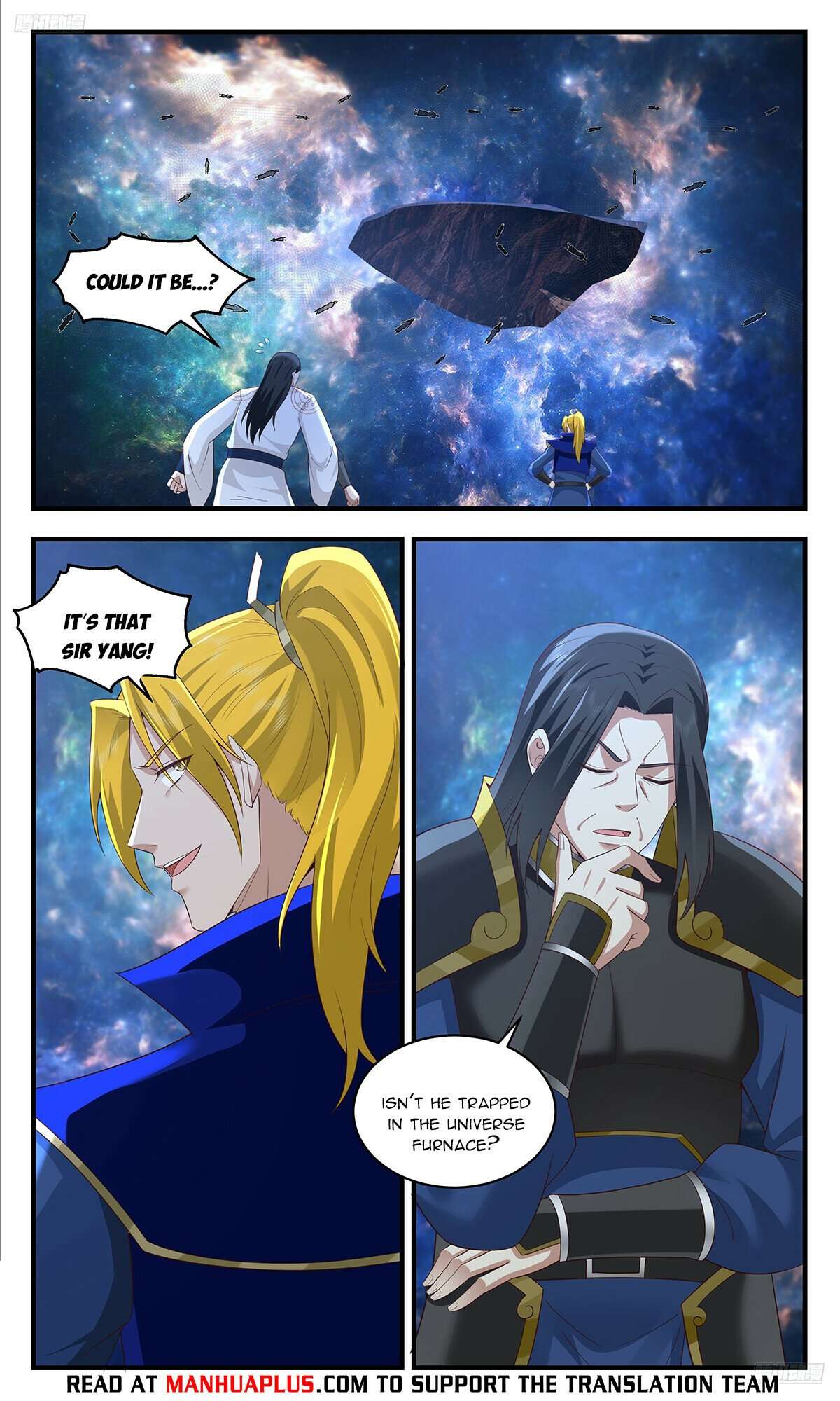 Martial Peak Chapter 3624 page 6