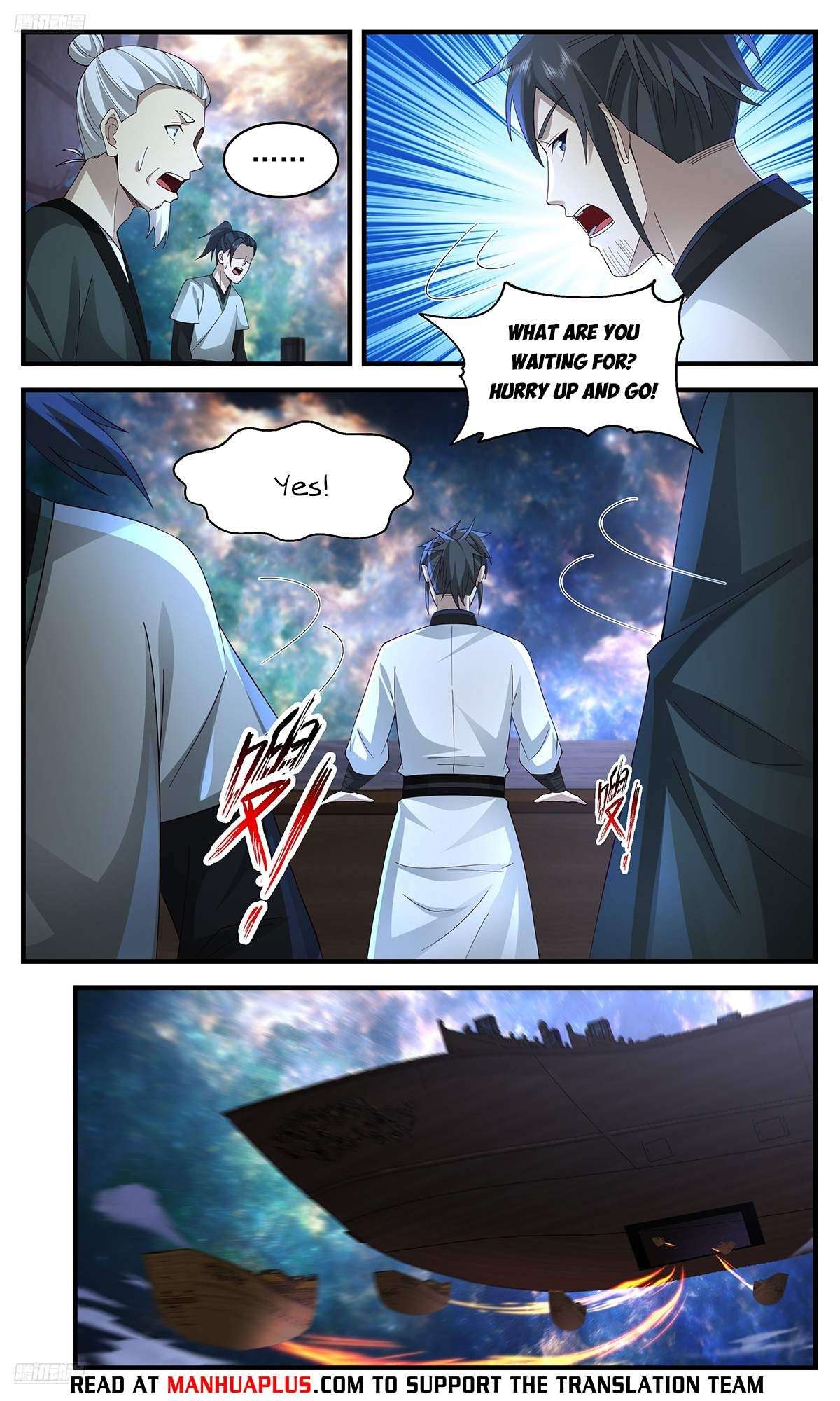 Martial Peak Chapter 3625 page 4