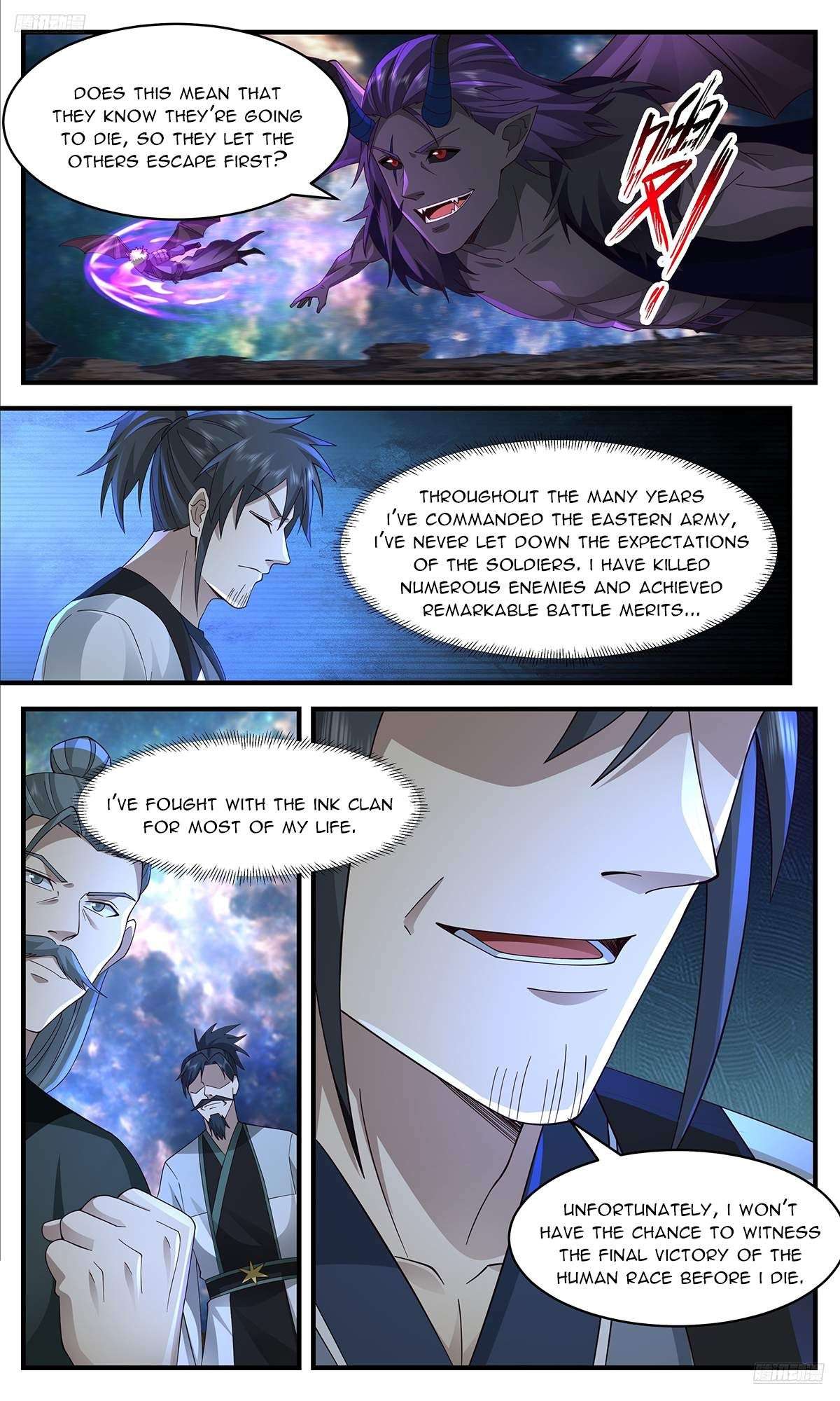 Martial Peak Chapter 3625 page 6