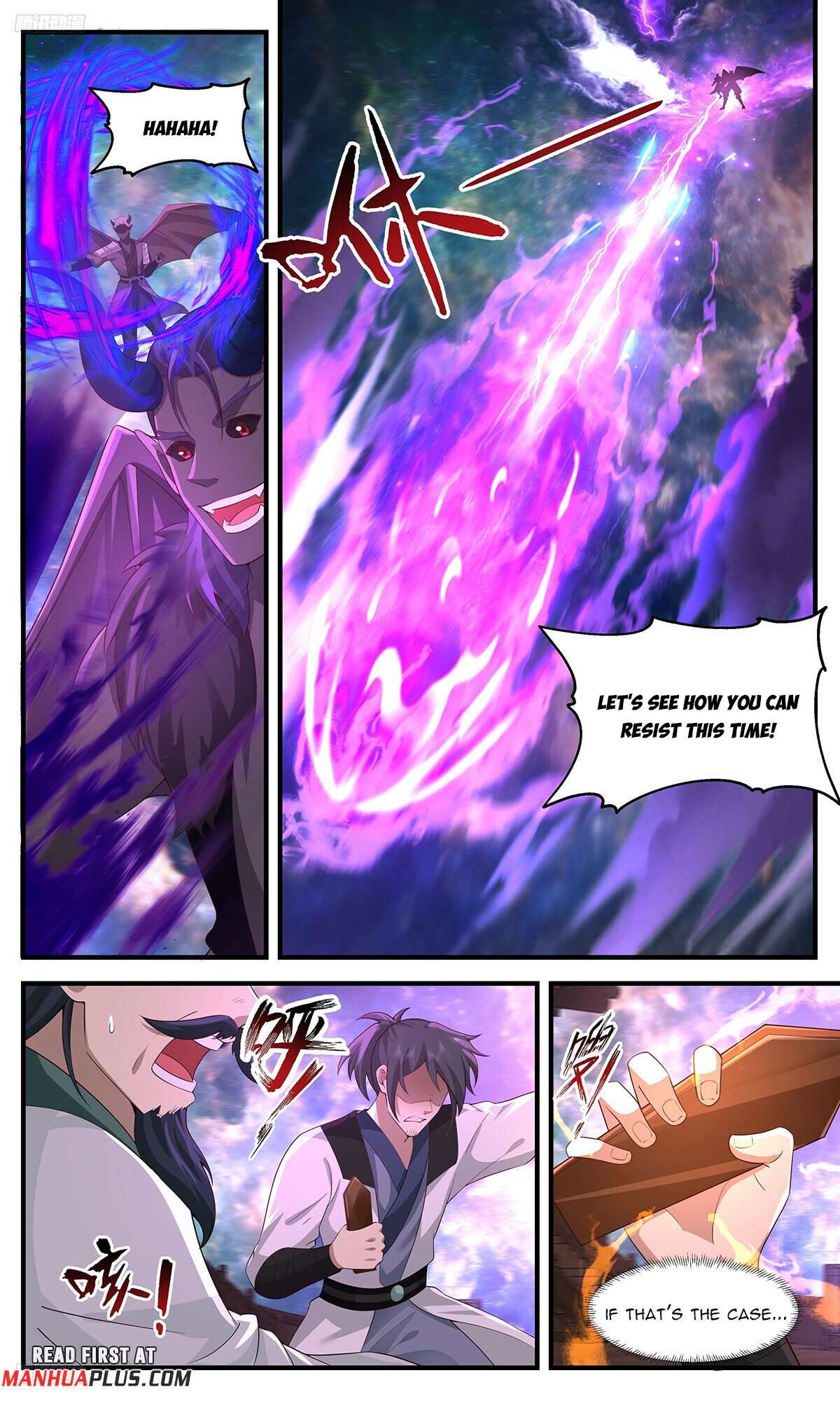 Martial Peak Chapter 3626 page 3