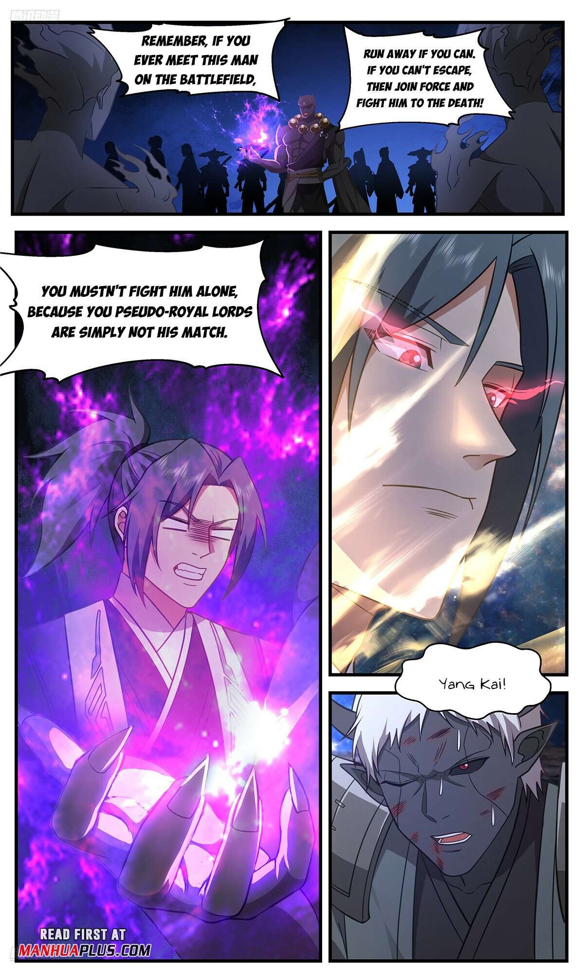 Martial Peak Chapter 3627 page 3