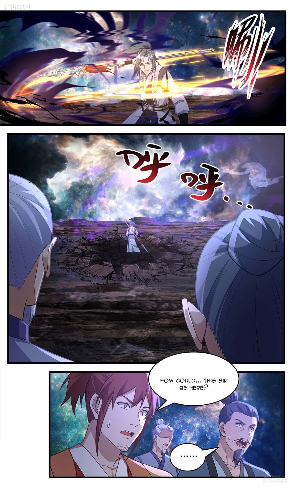 Martial Peak Chapter 3627 page 6