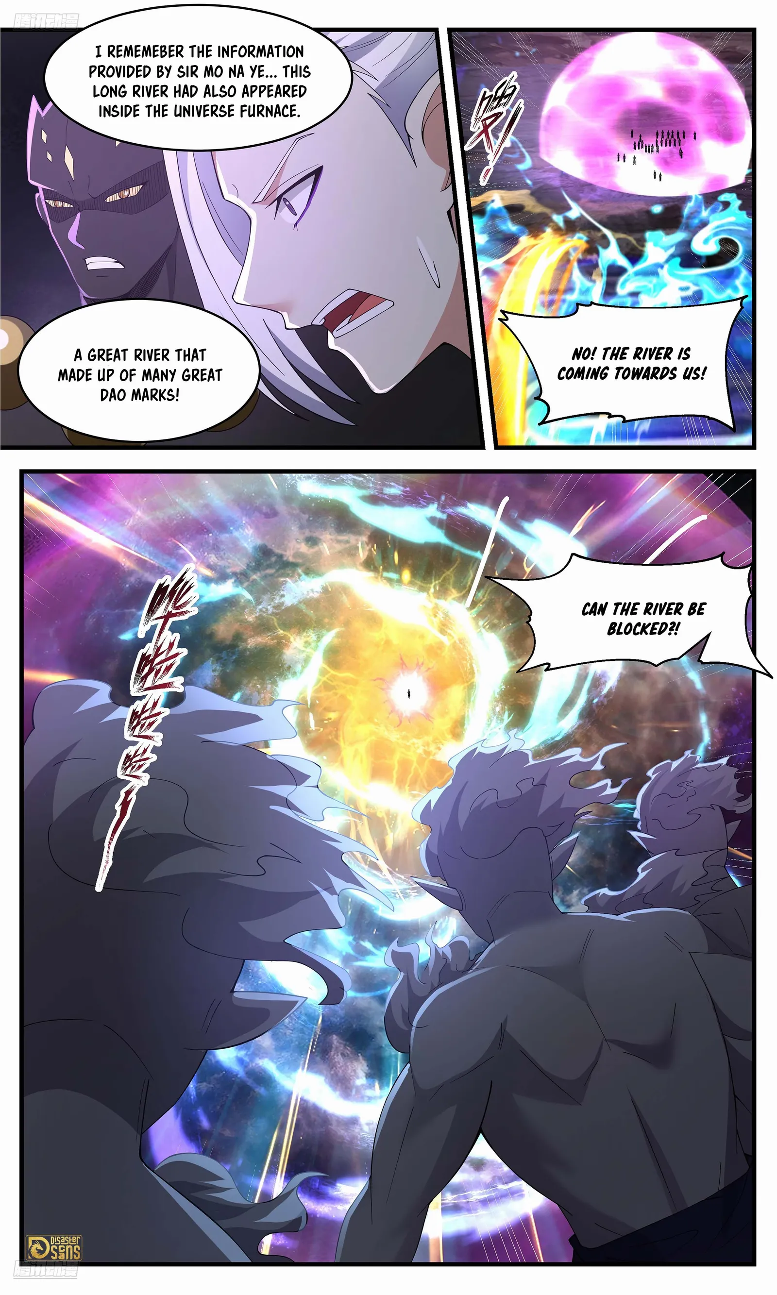 Martial Peak Chapter 3628 page 2
