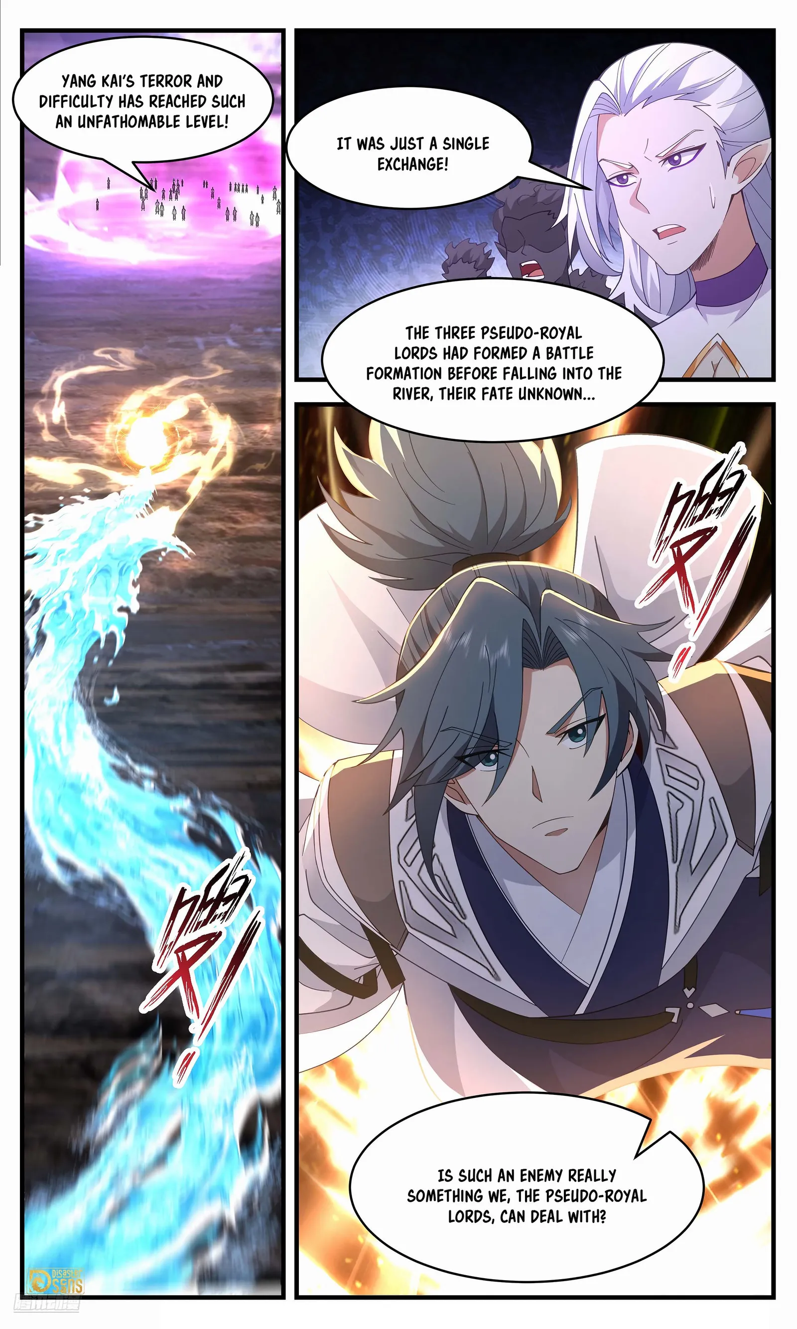 Martial Peak Chapter 3628 page 6