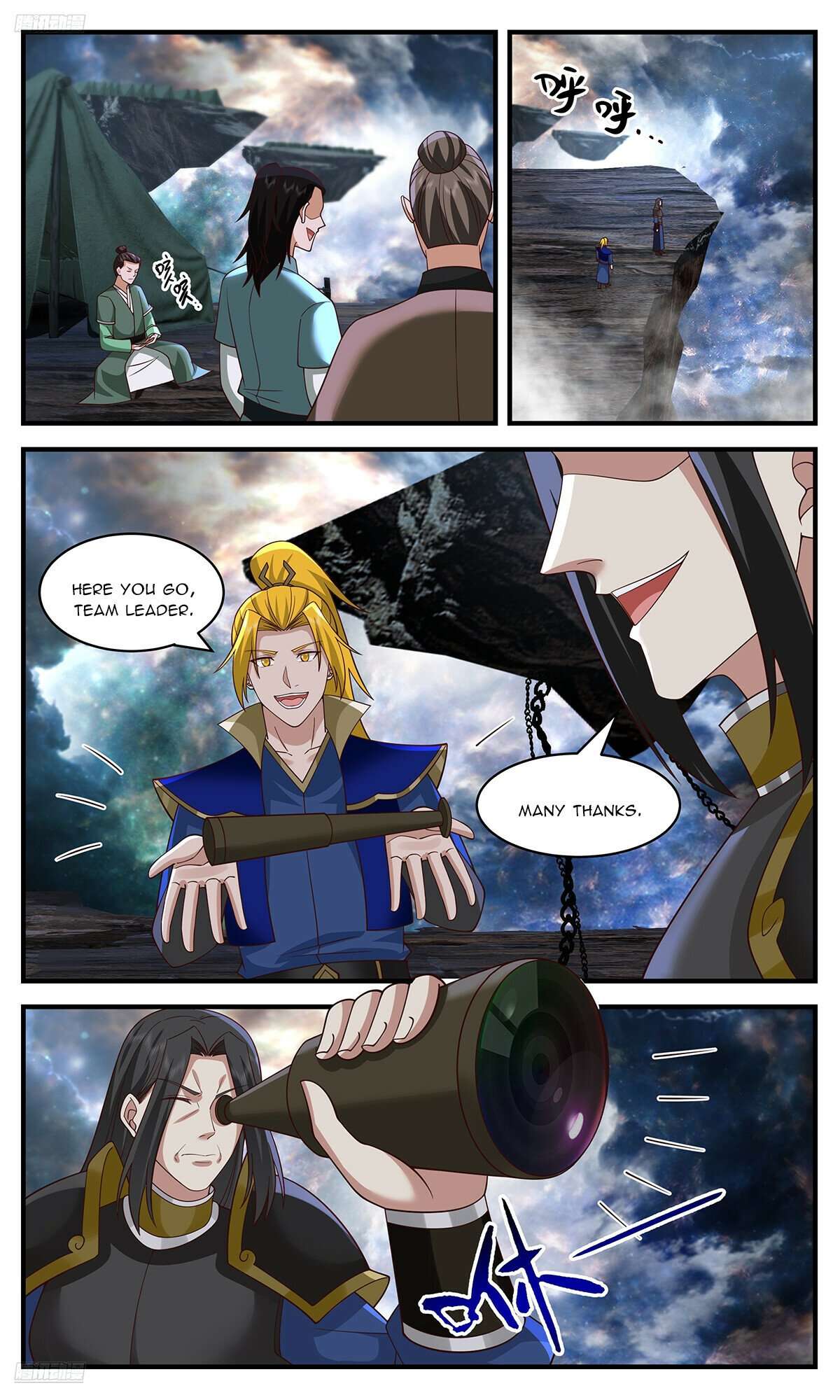 Martial Peak Chapter 3629 page 2
