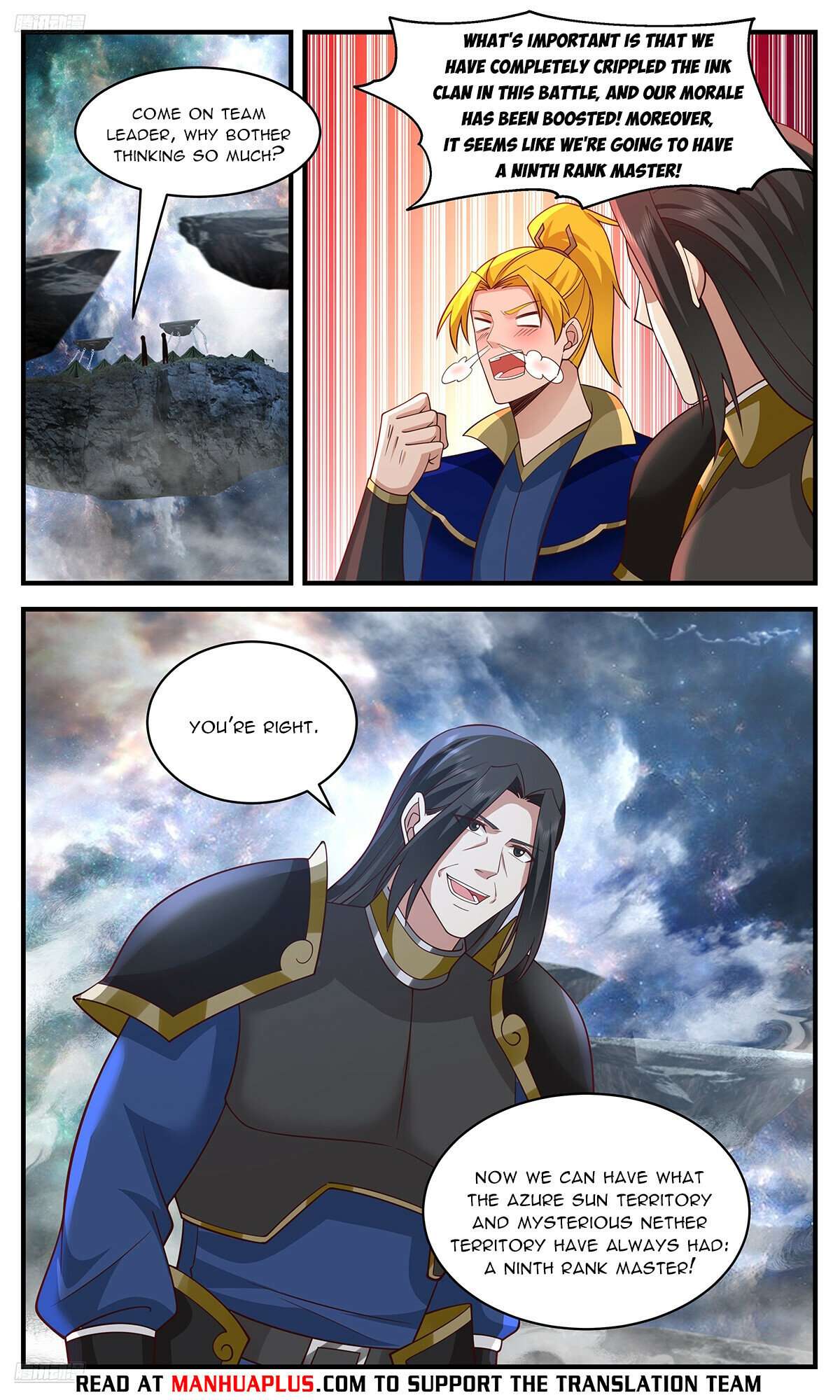 Martial Peak Chapter 3629 page 4