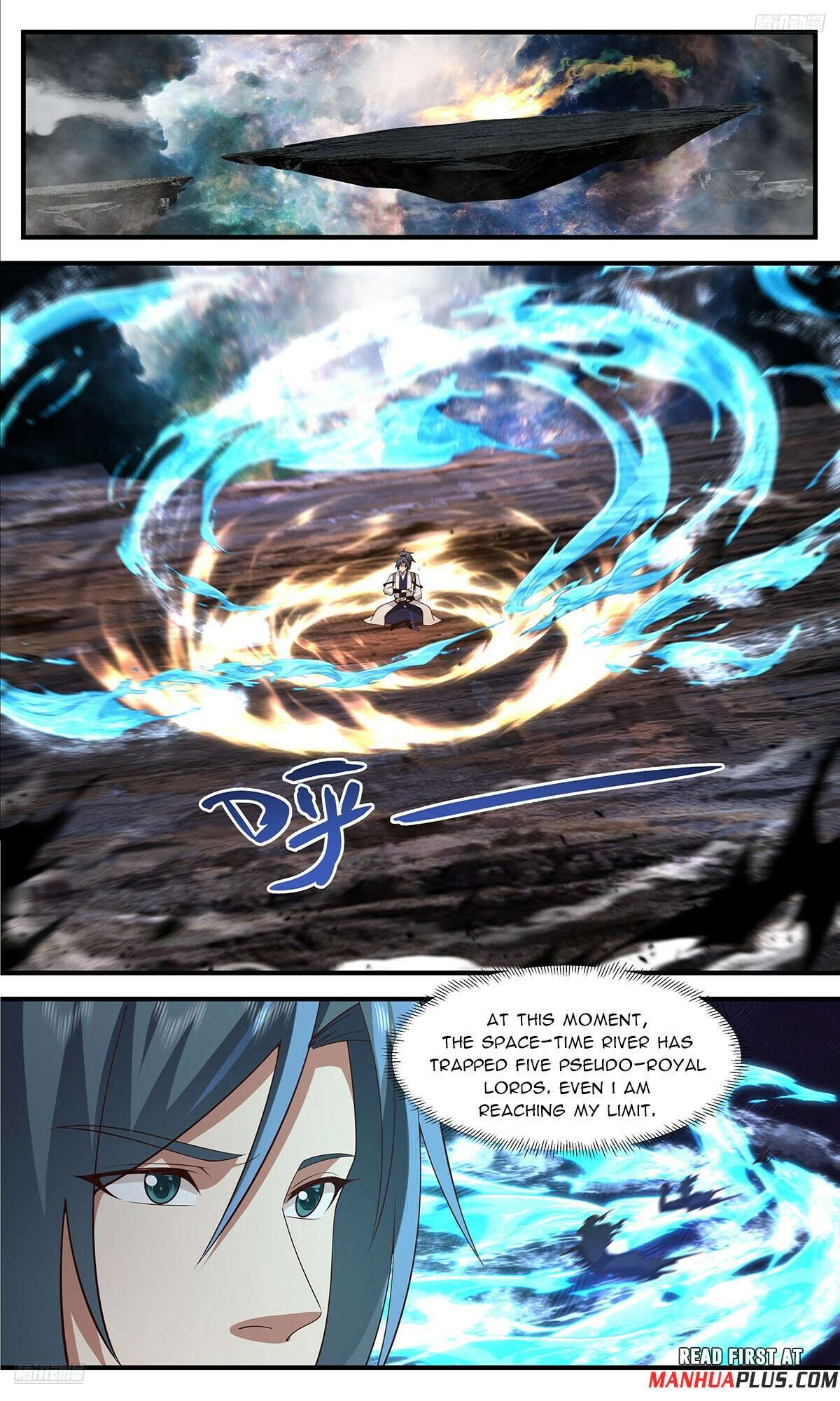 Martial Peak Chapter 3629 page 5