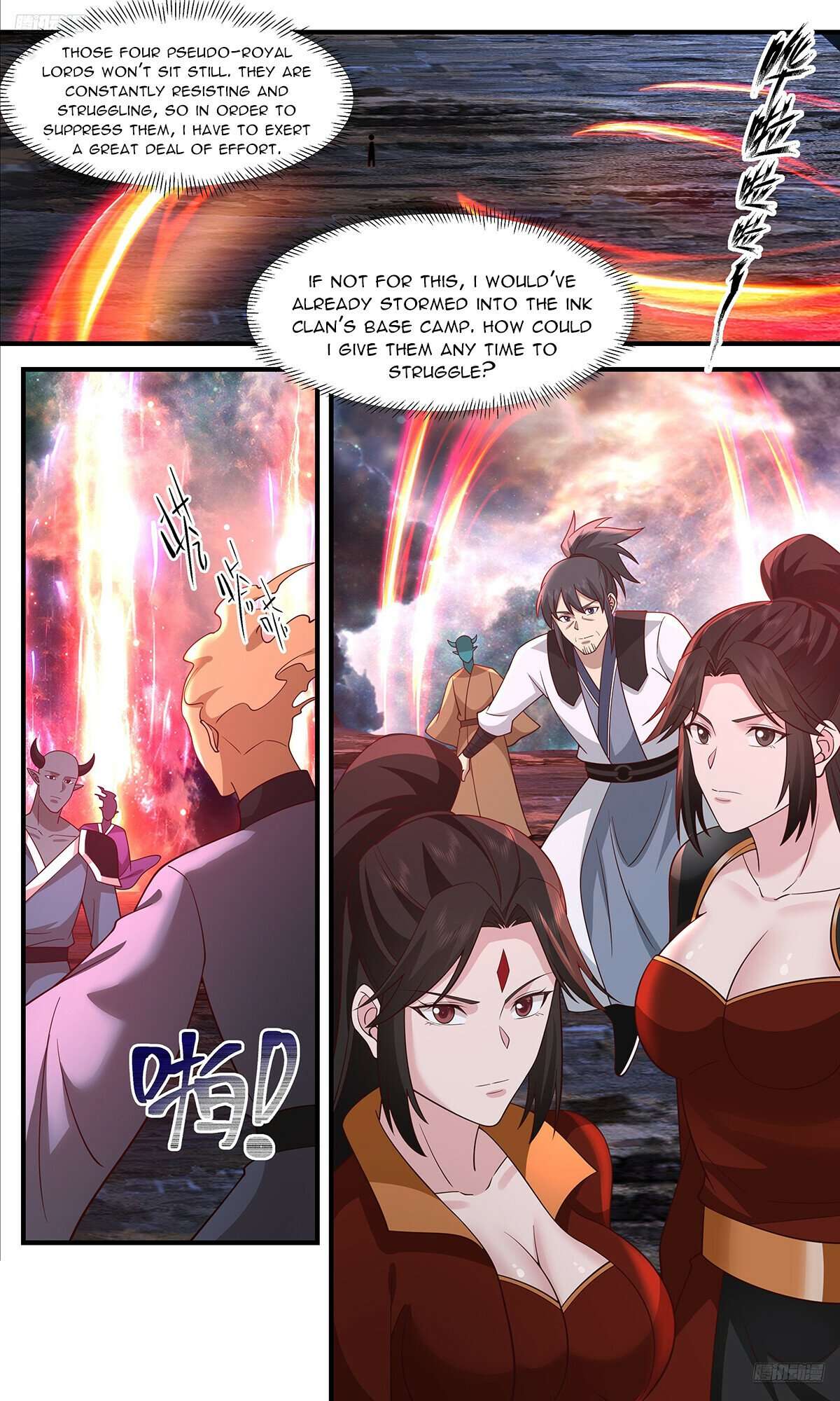 Martial Peak Chapter 3629 page 6