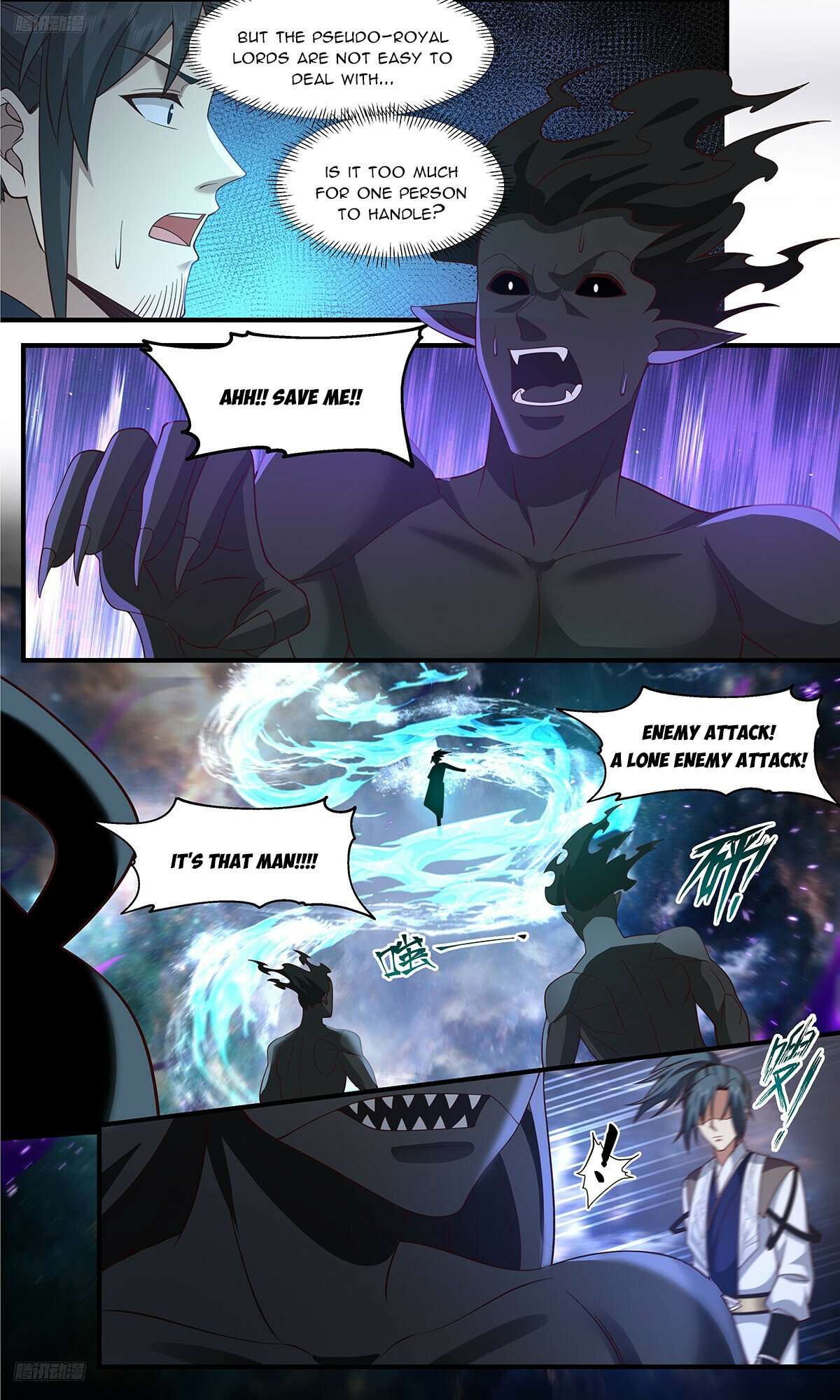Martial Peak Chapter 3631 page 2