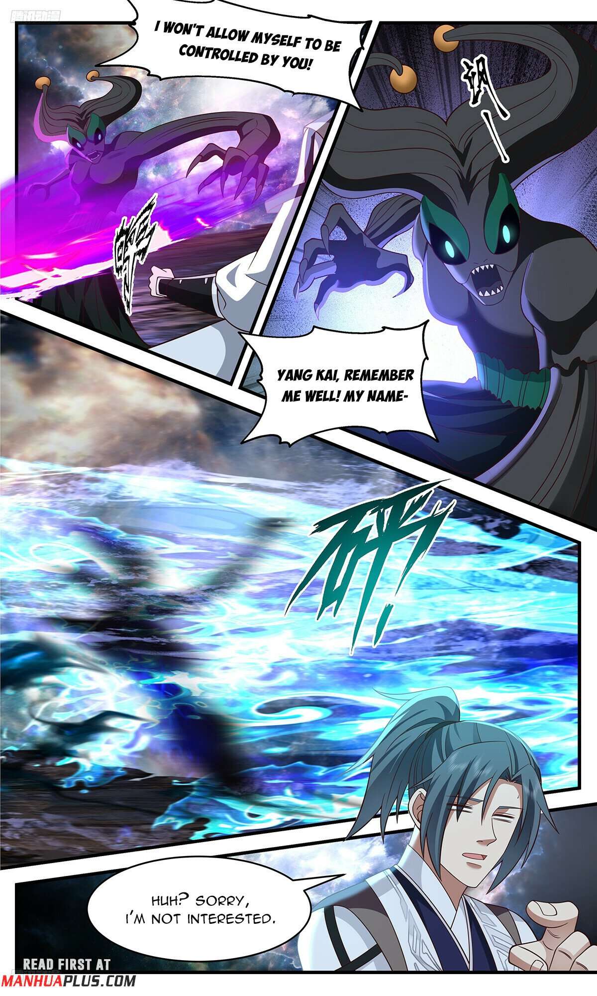 Martial Peak Chapter 3631 page 3