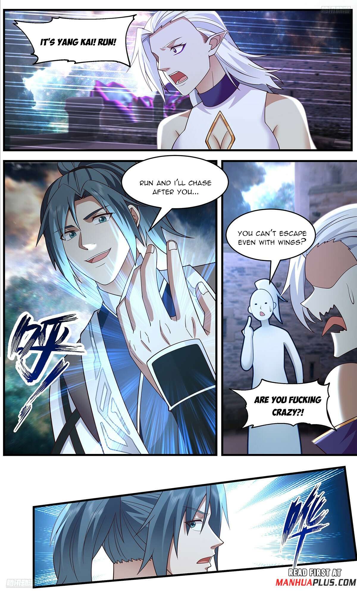 Martial Peak Chapter 3631 page 5