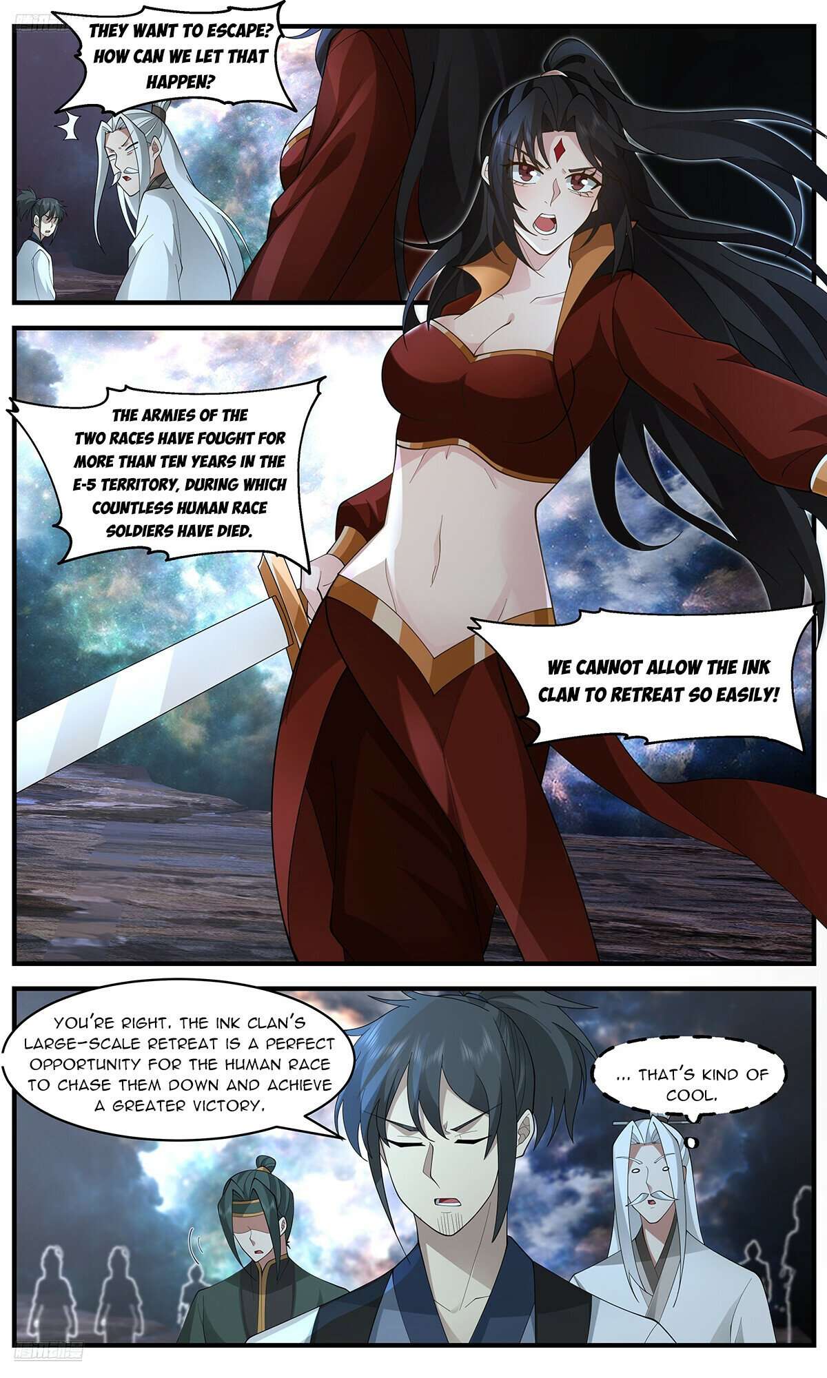 Martial Peak Chapter 3632 page 2