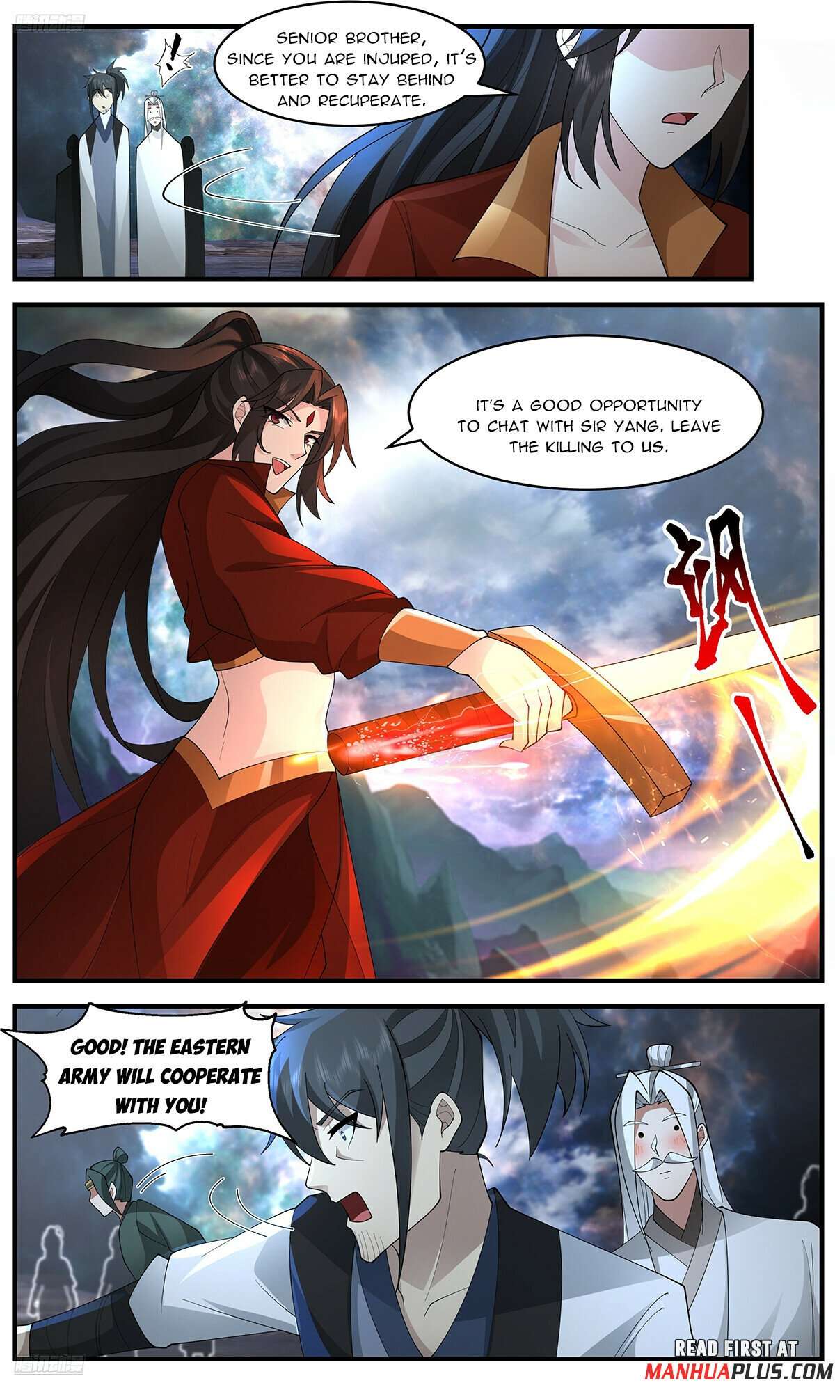 Martial Peak Chapter 3632 page 3