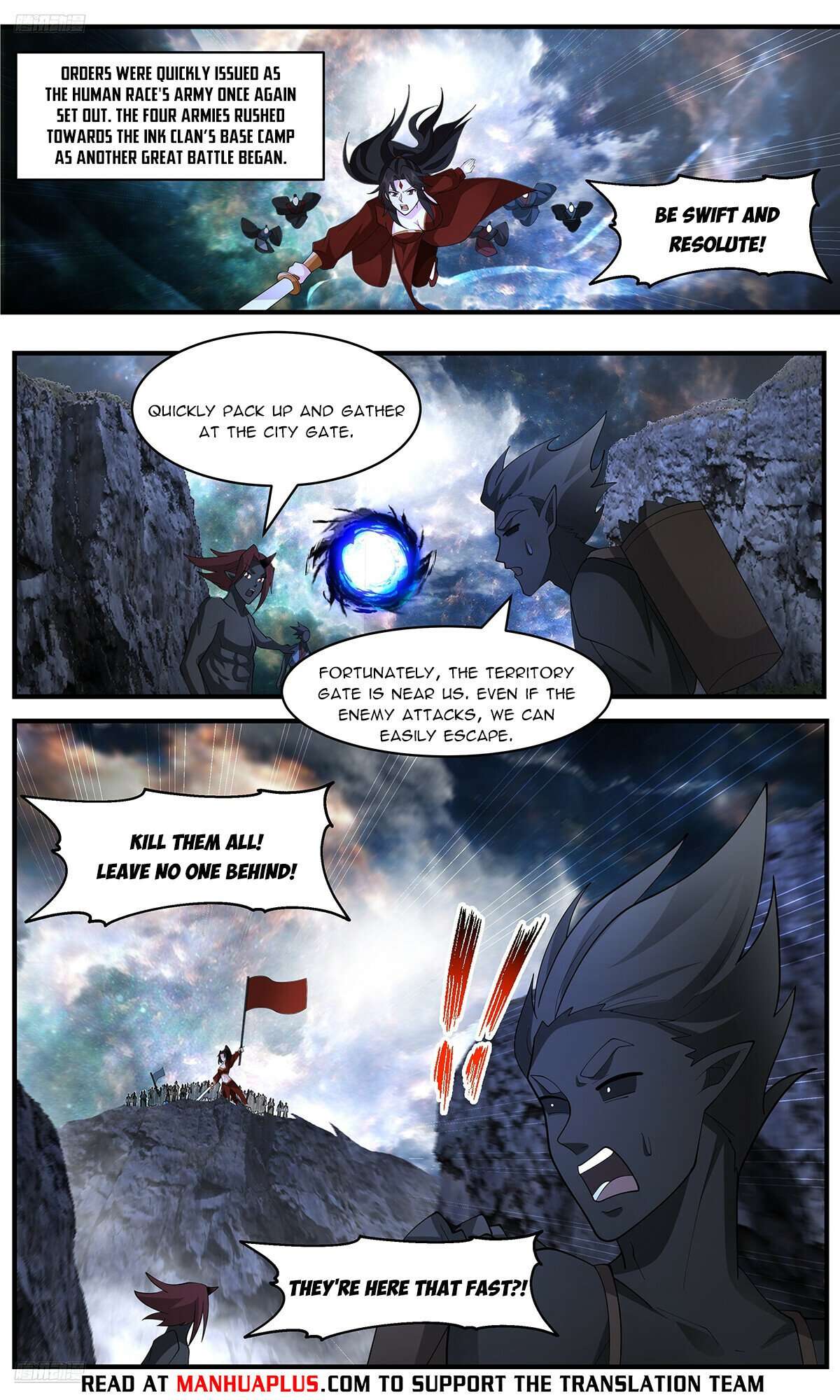 Martial Peak Chapter 3632 page 4
