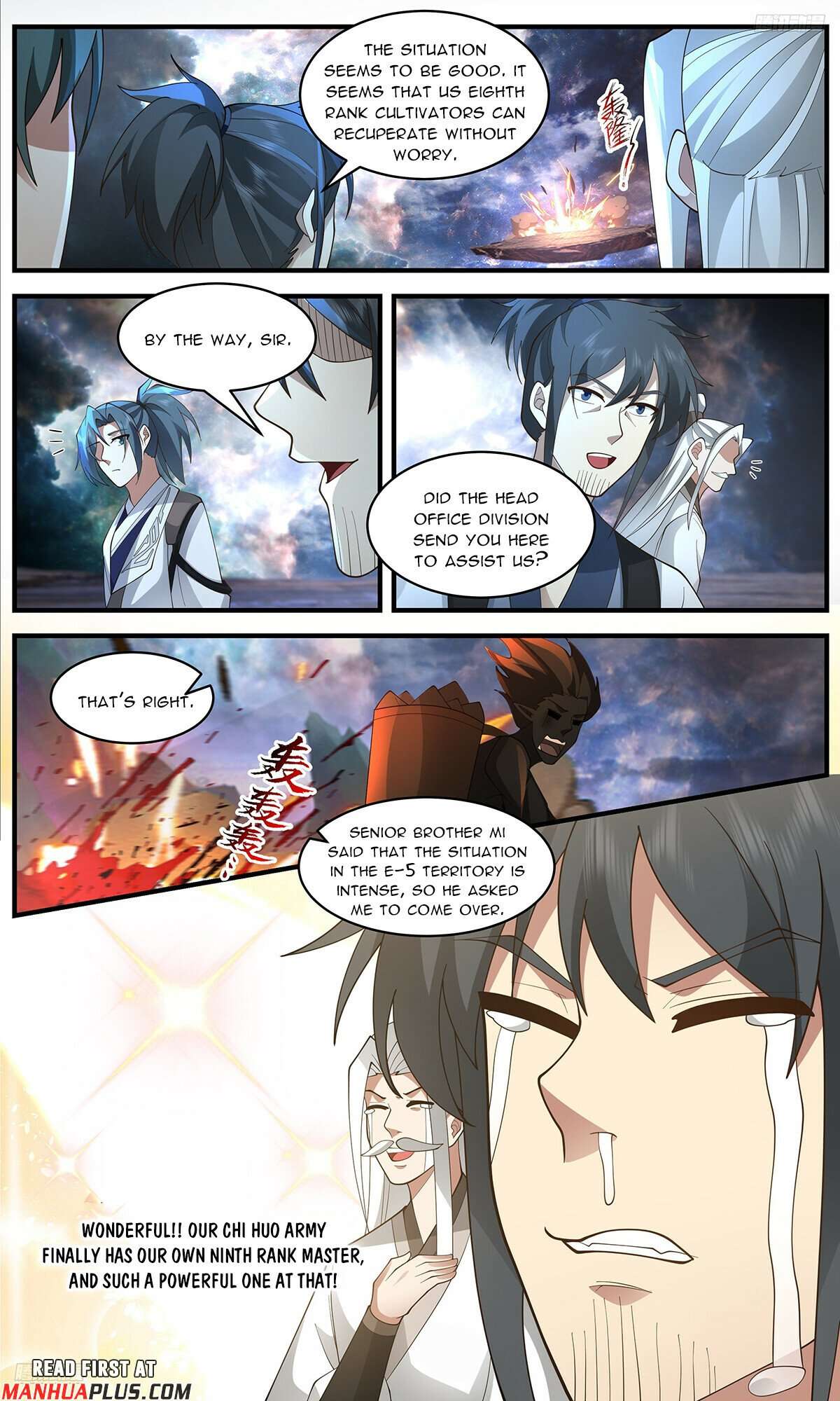 Martial Peak Chapter 3632 page 5