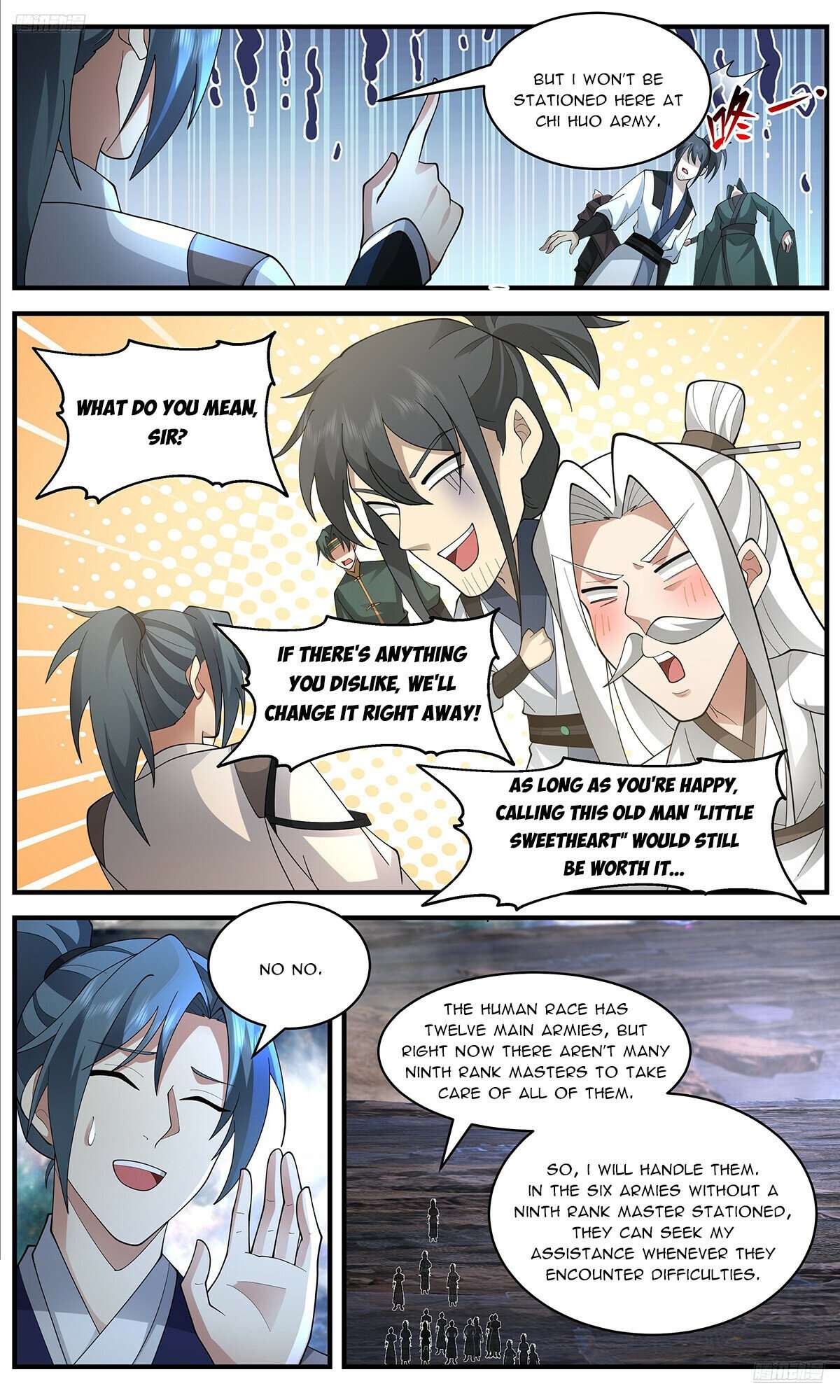 Martial Peak Chapter 3632 page 6