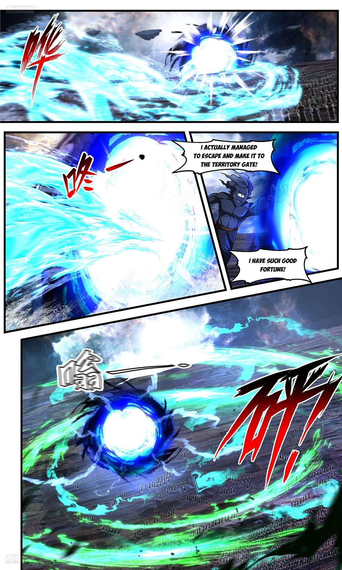 Martial Peak Chapter 3633 page 2
