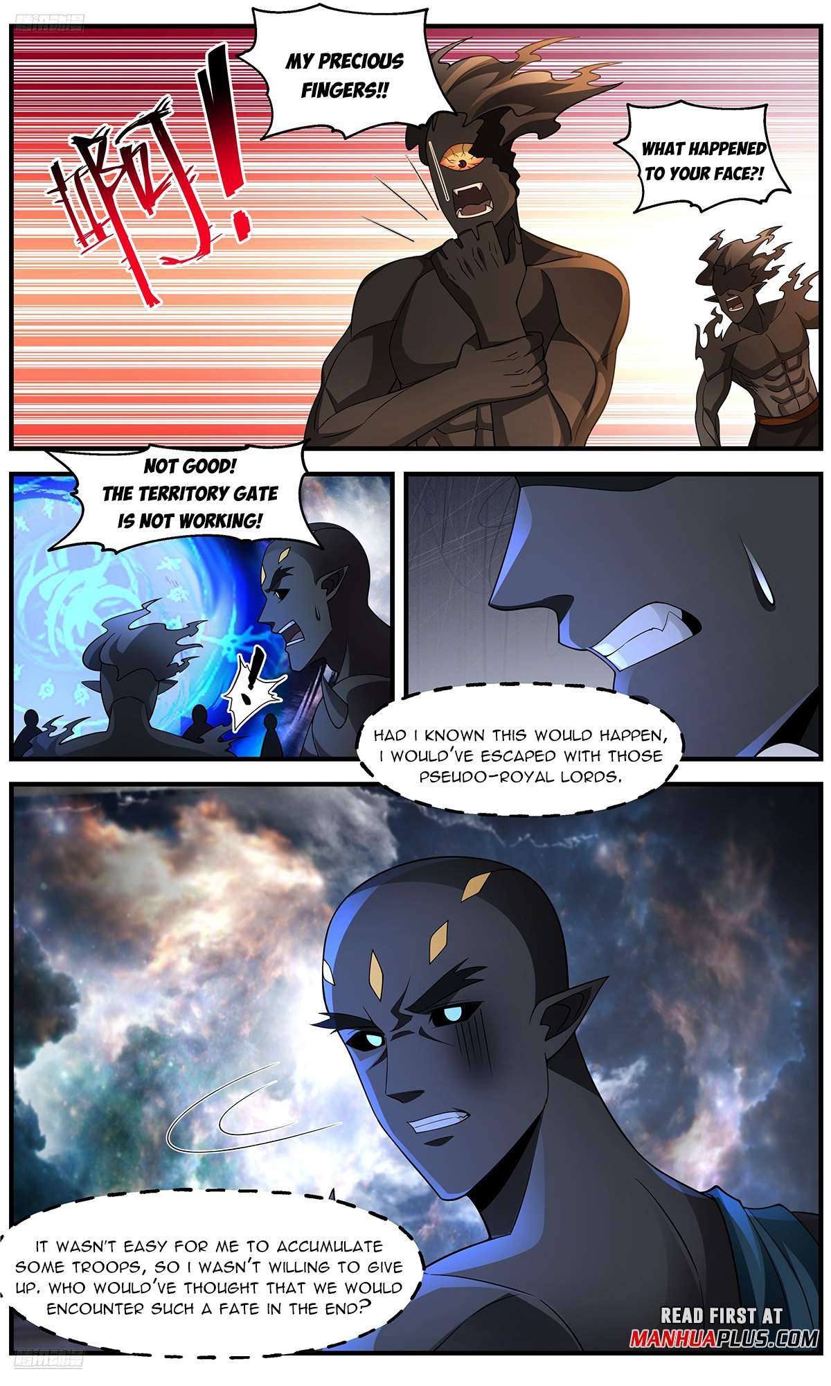 Martial Peak Chapter 3633 page 3