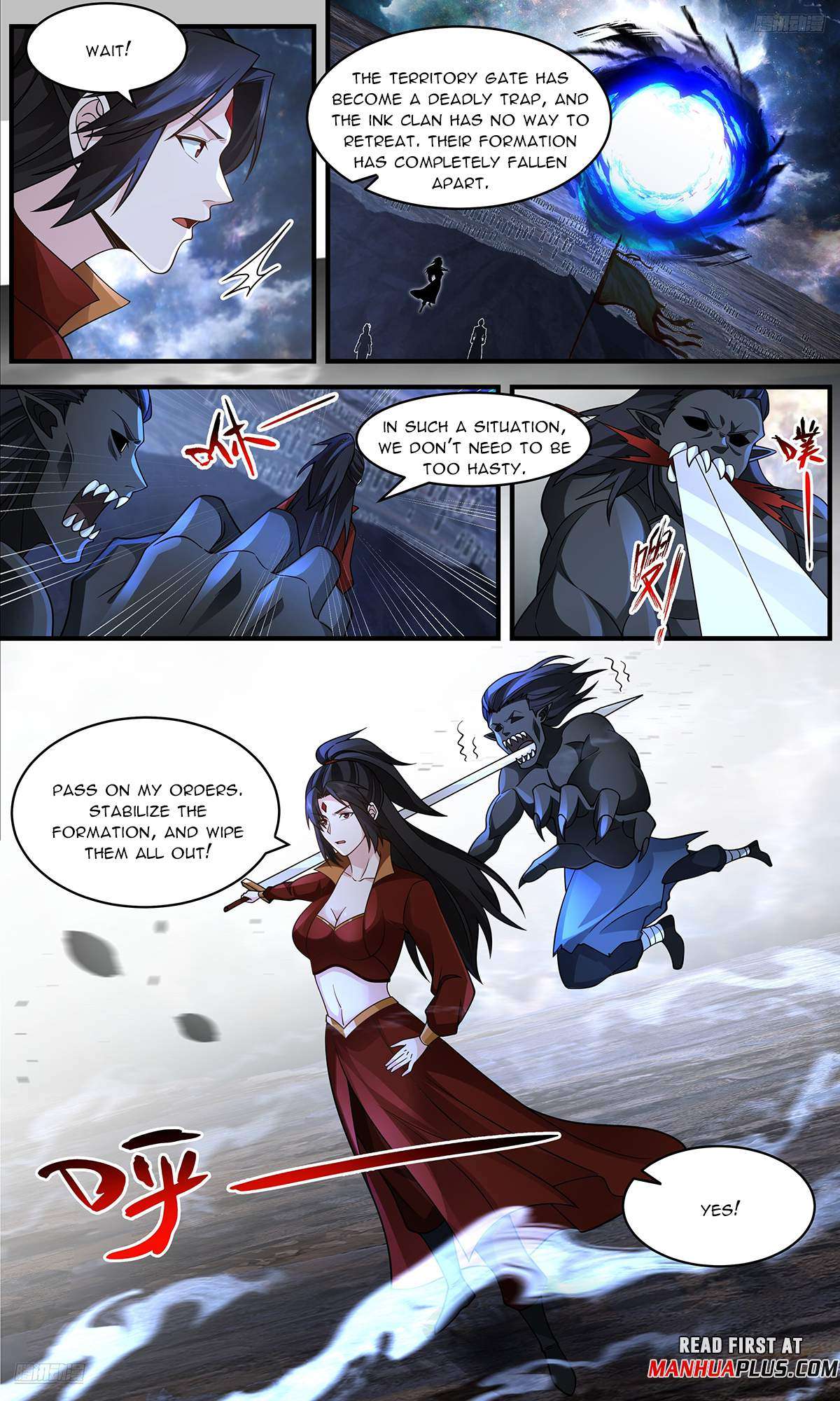 Martial Peak Chapter 3633 page 5