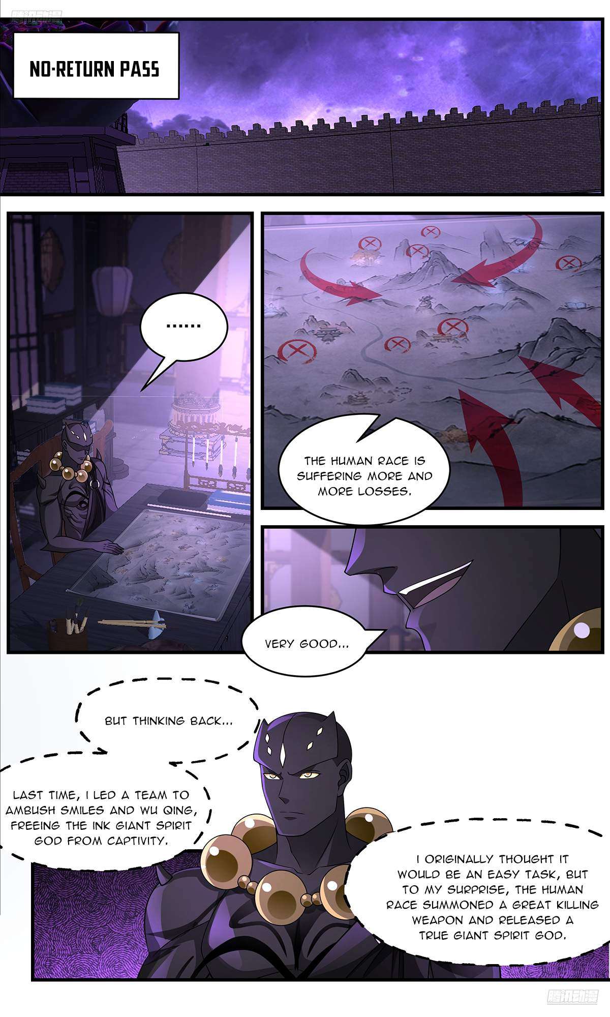Martial Peak Chapter 3633 page 6