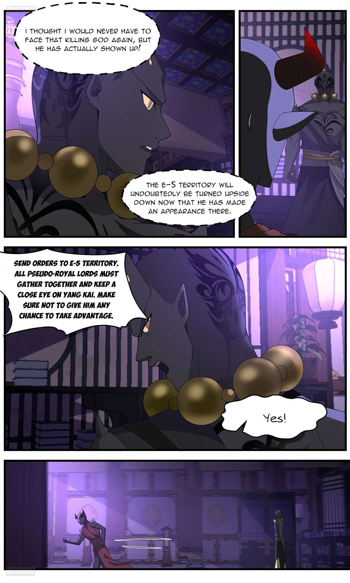 Martial Peak Chapter 3634 page 2