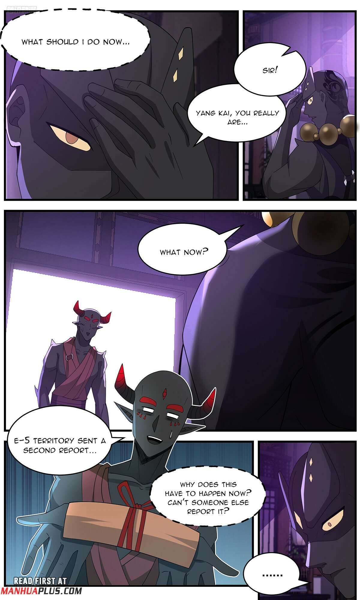 Martial Peak Chapter 3634 page 3