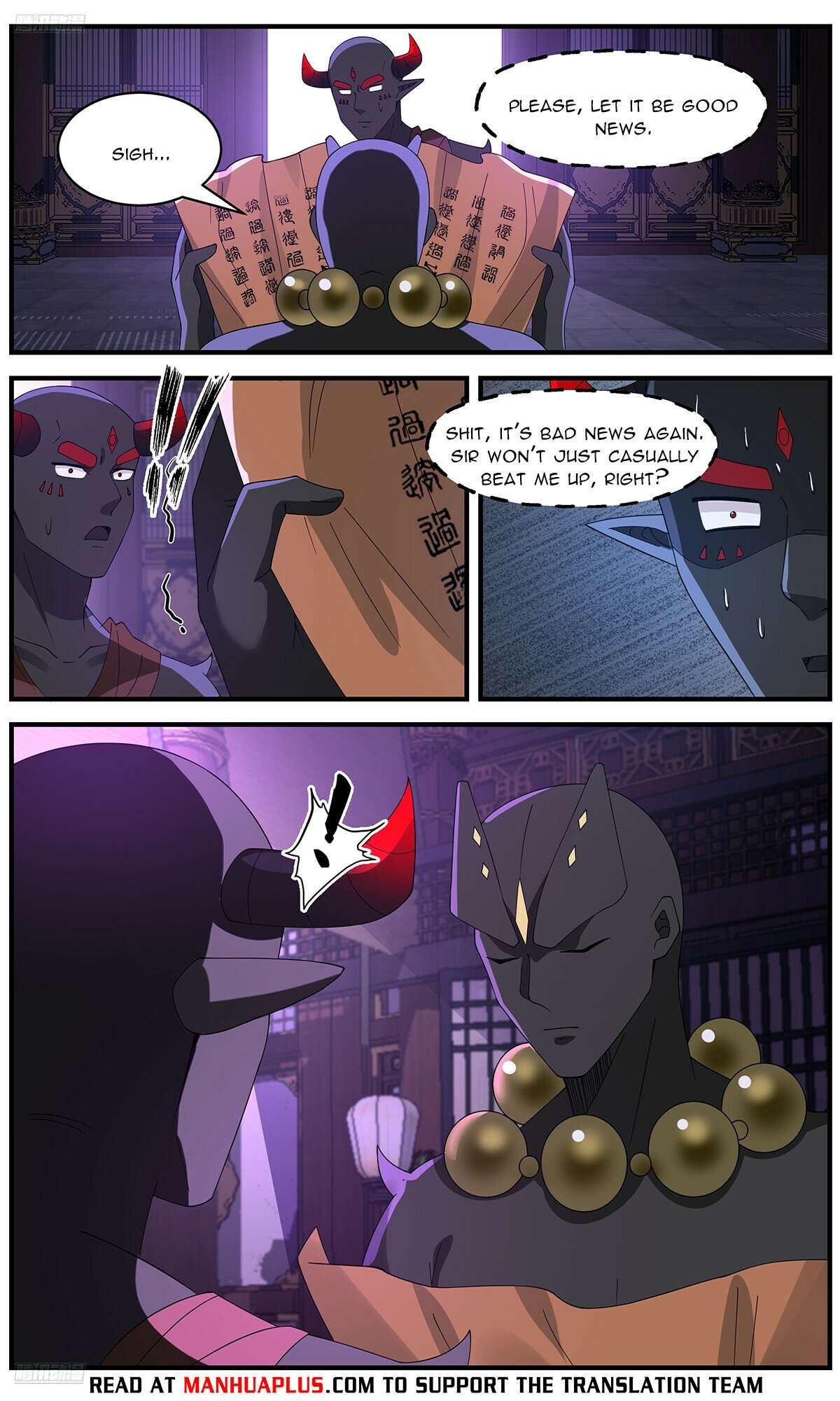 Martial Peak Chapter 3634 page 4