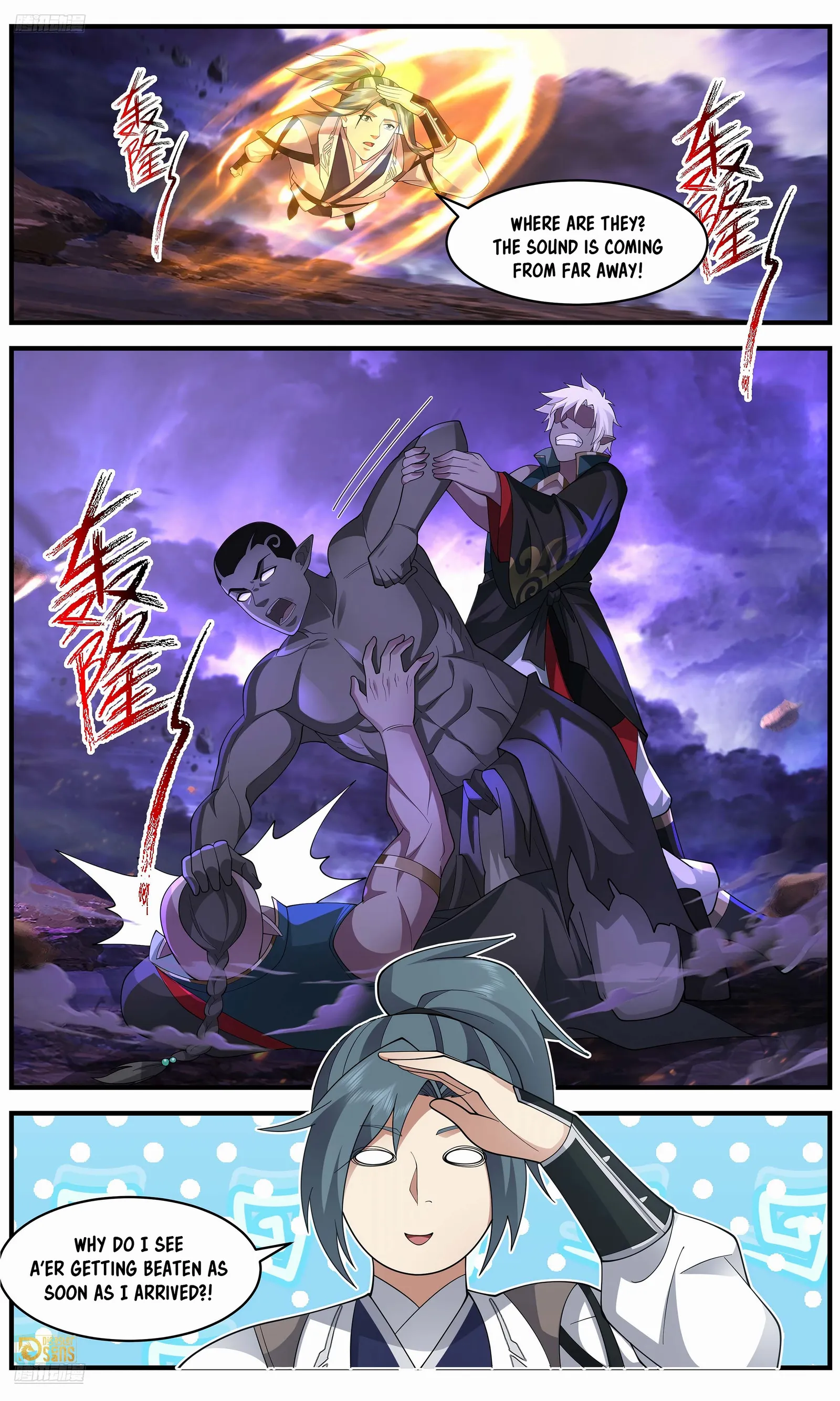 Martial Peak Chapter 3635 page 2