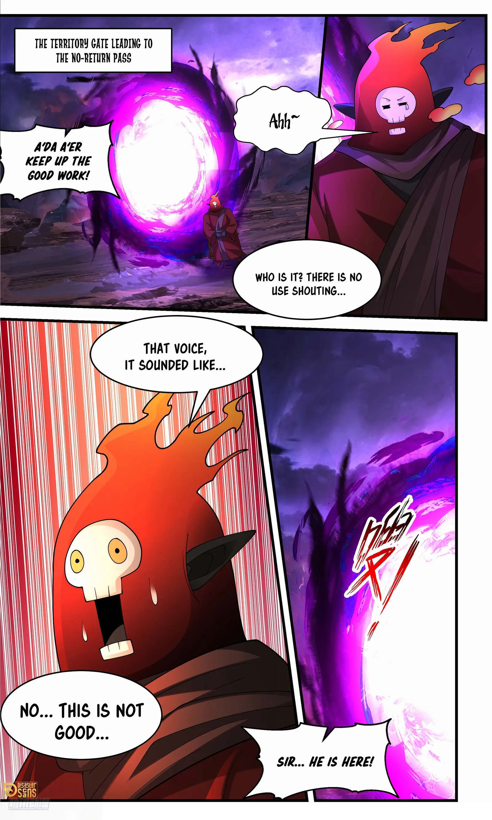 Martial Peak Chapter 3635 page 6