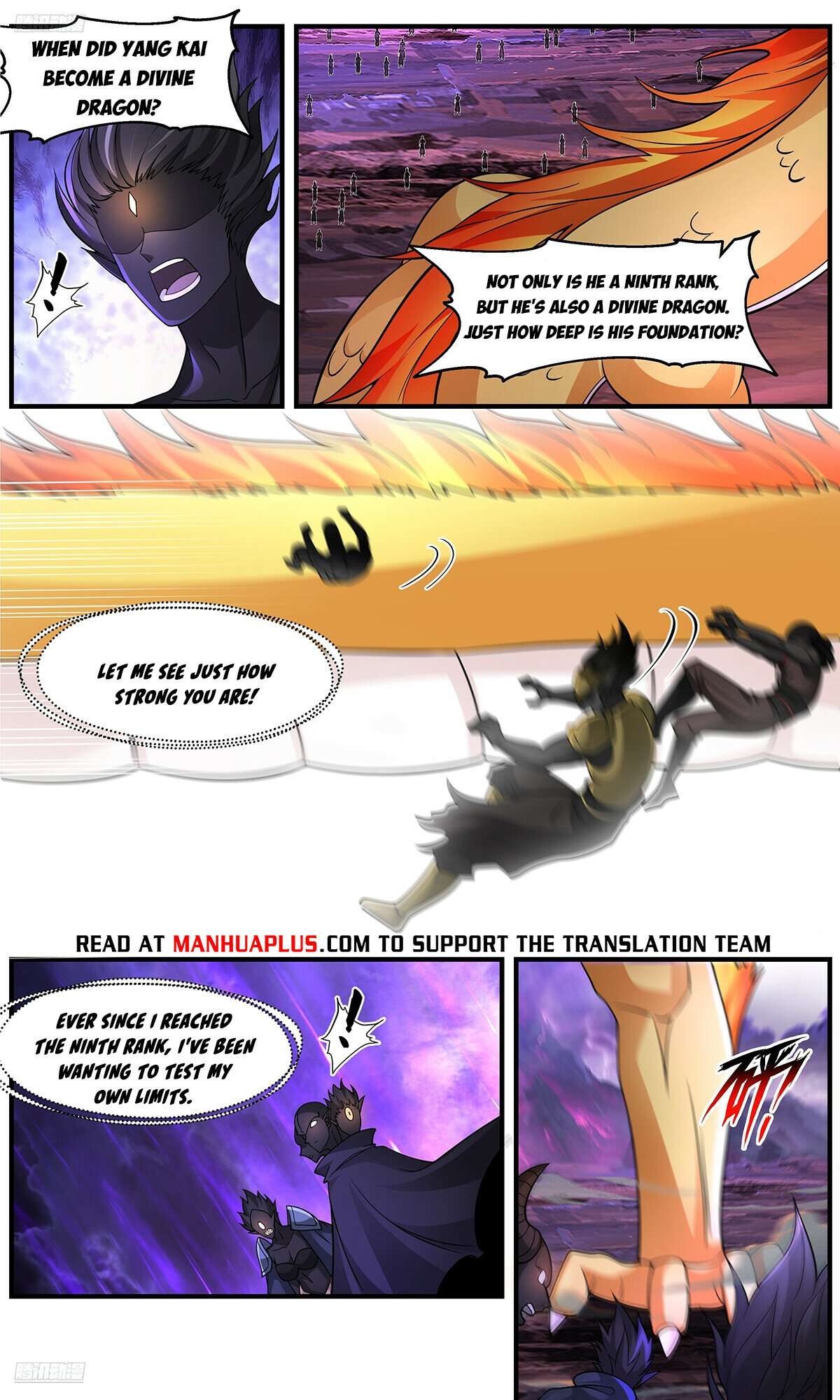 Martial Peak Chapter 3636 page 4