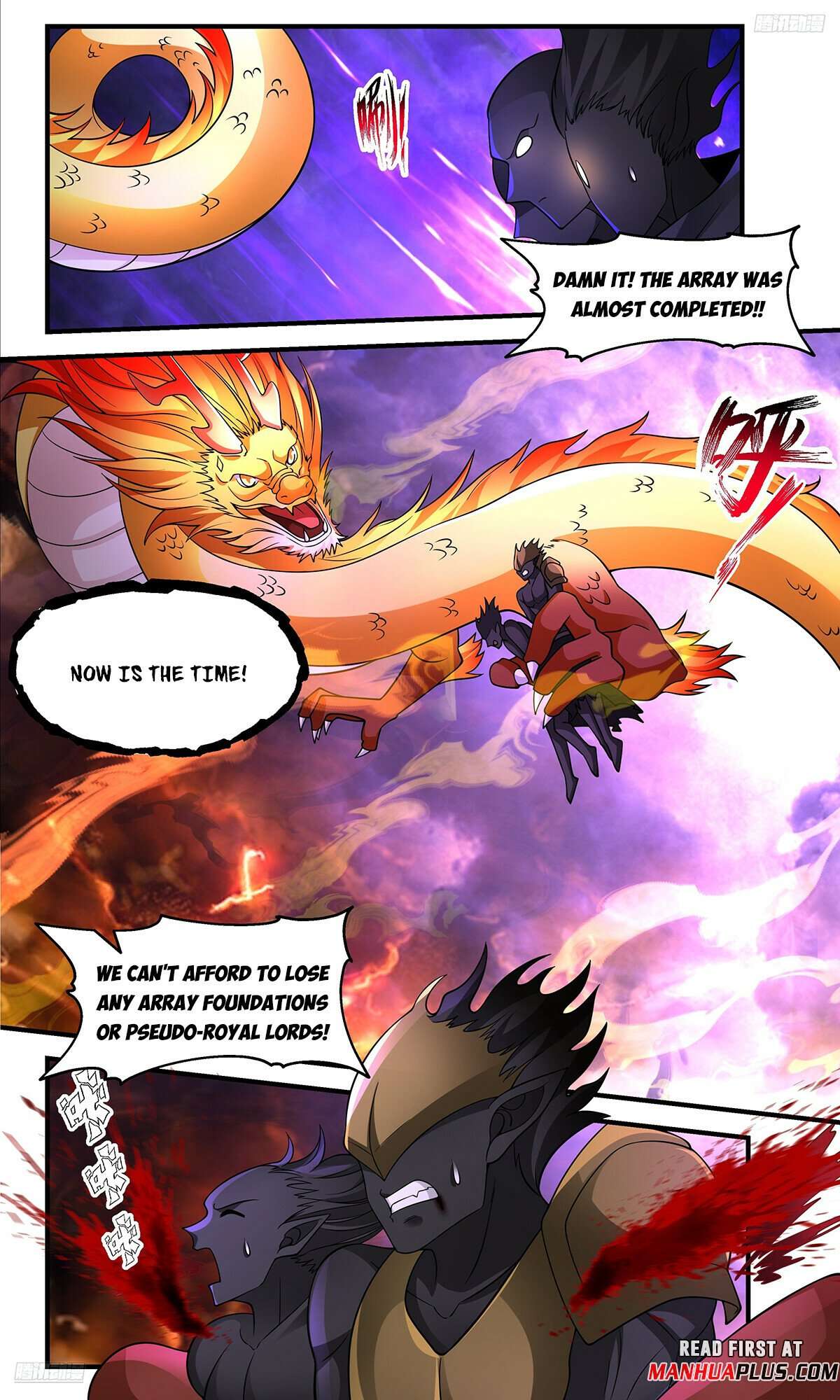 Martial Peak Chapter 3636 page 5