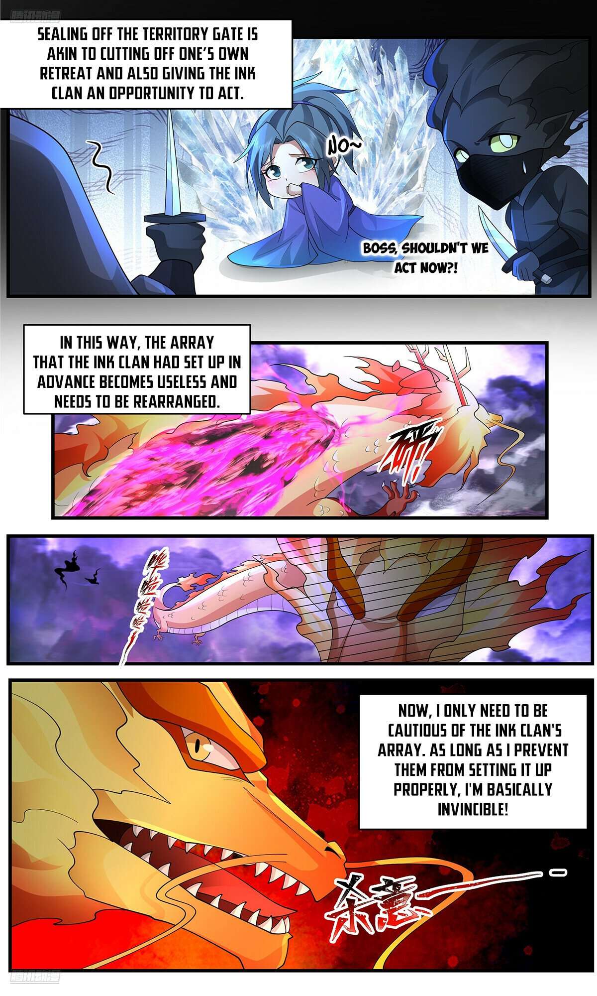 Martial Peak Chapter 3637 page 2