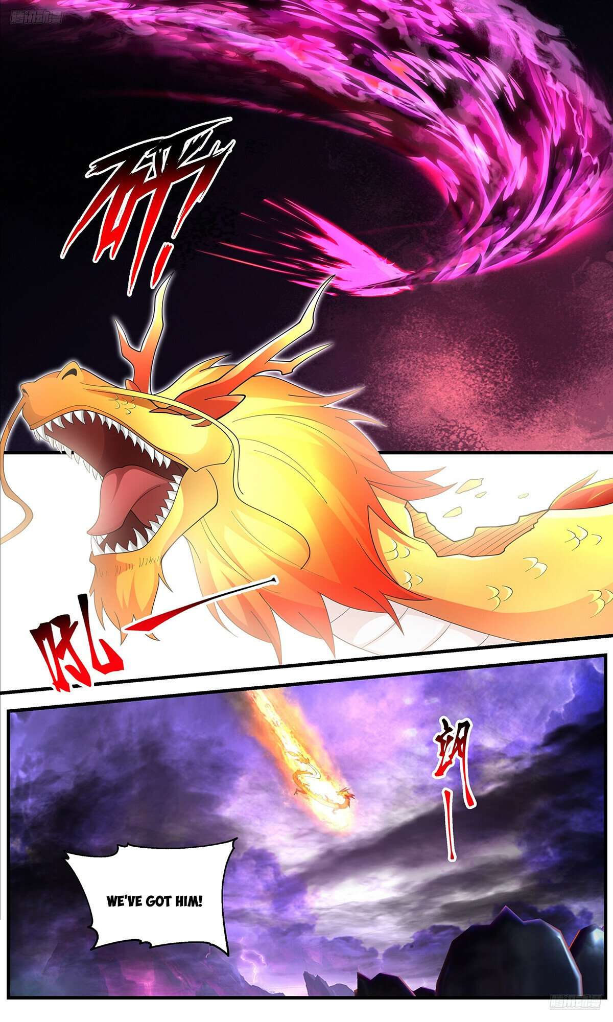 Martial Peak Chapter 3637 page 6