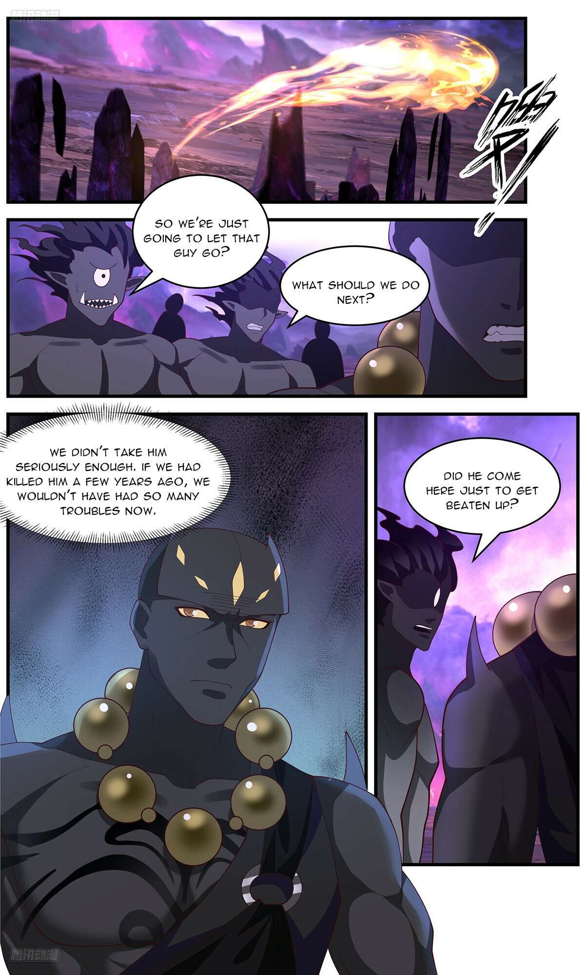 Martial Peak Chapter 3638 page 2
