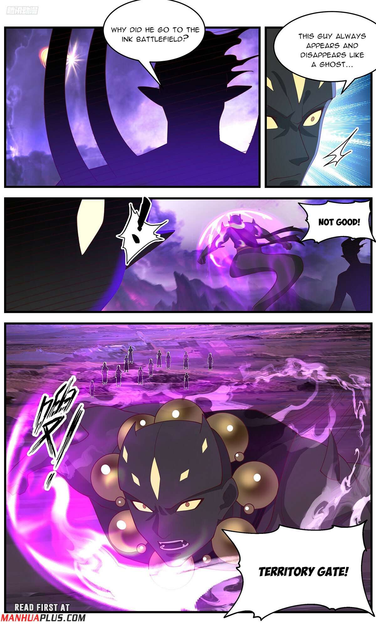Martial Peak Chapter 3638 page 3