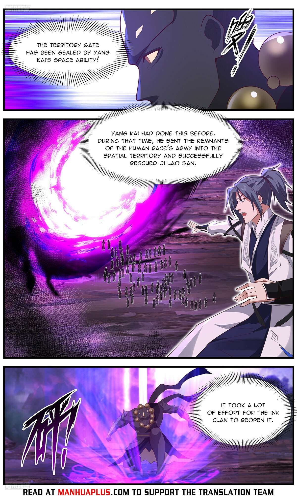 Martial Peak Chapter 3638 page 4