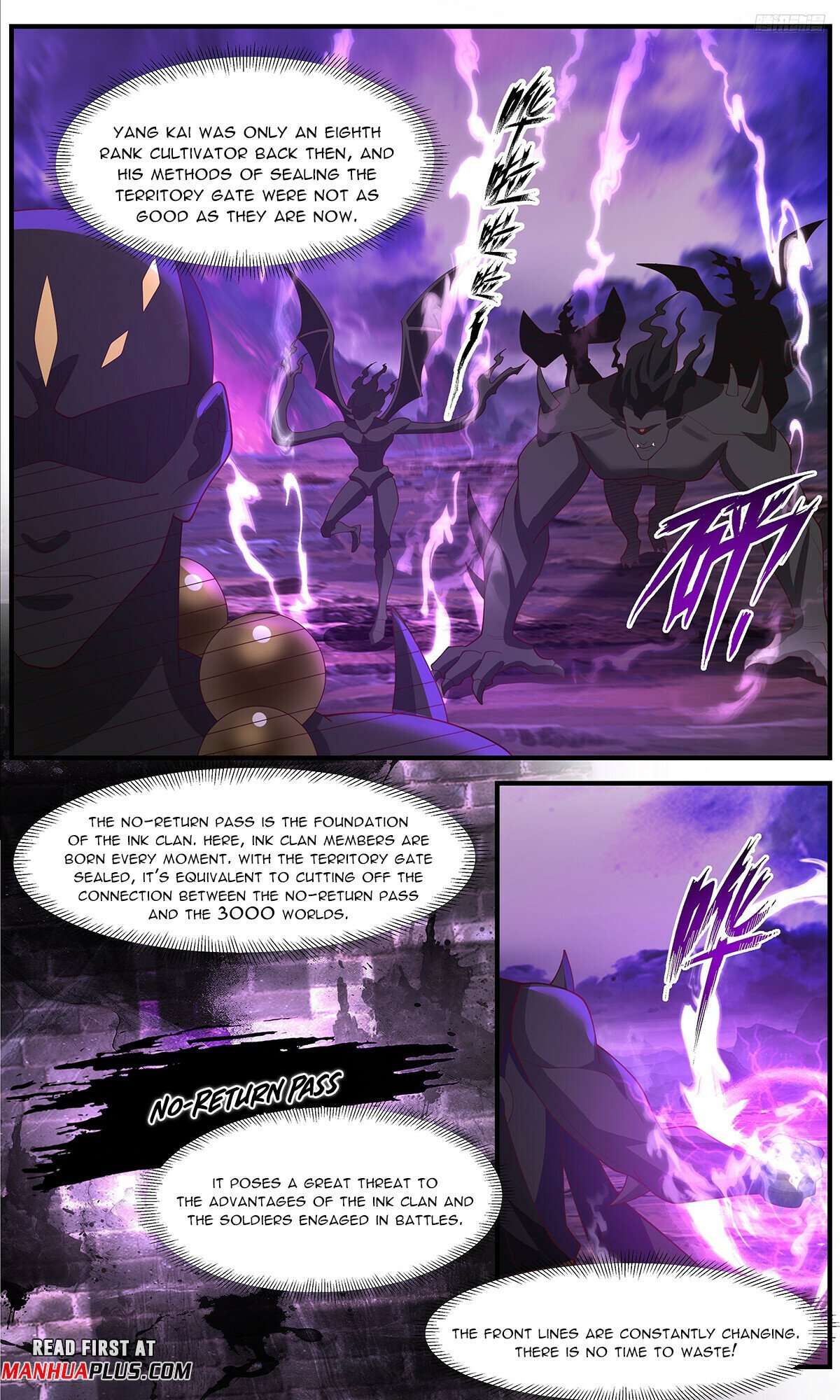 Martial Peak Chapter 3638 page 5