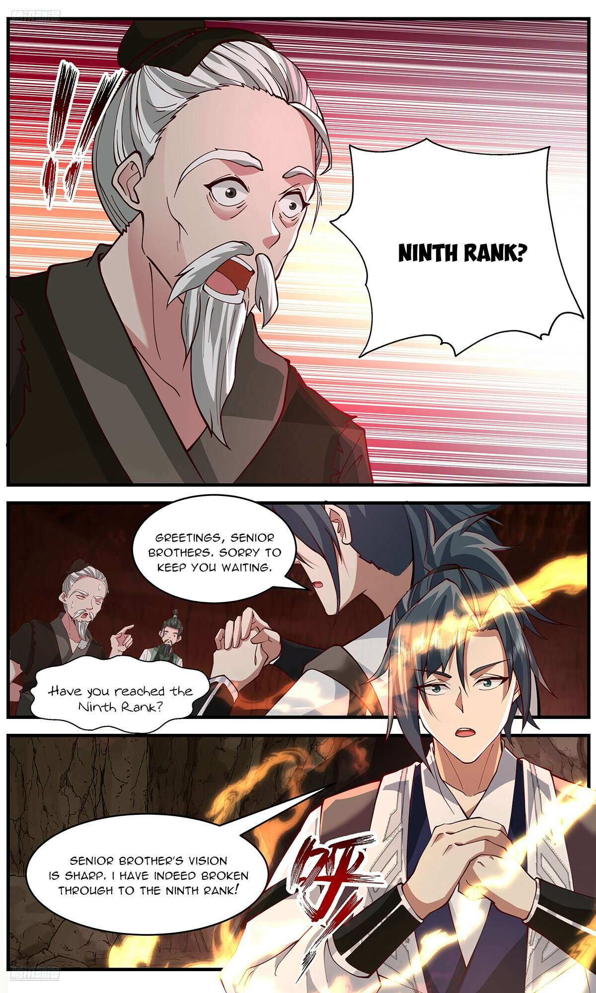 Martial Peak Chapter 3639 page 2