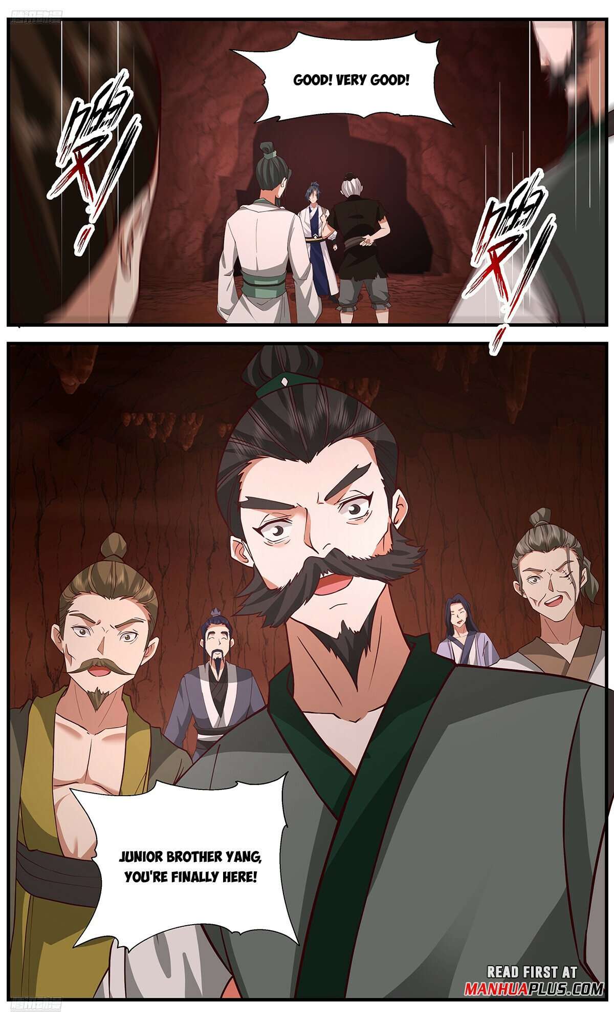 Martial Peak Chapter 3639 page 3