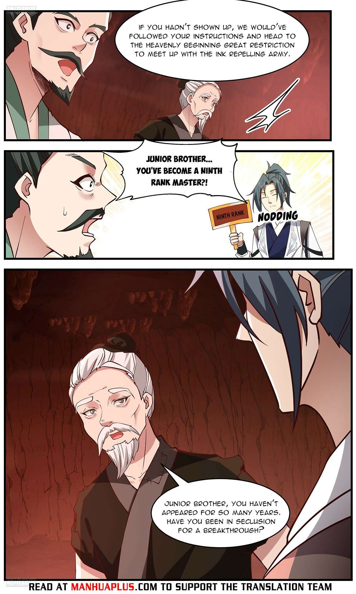 Martial Peak Chapter 3639 page 4
