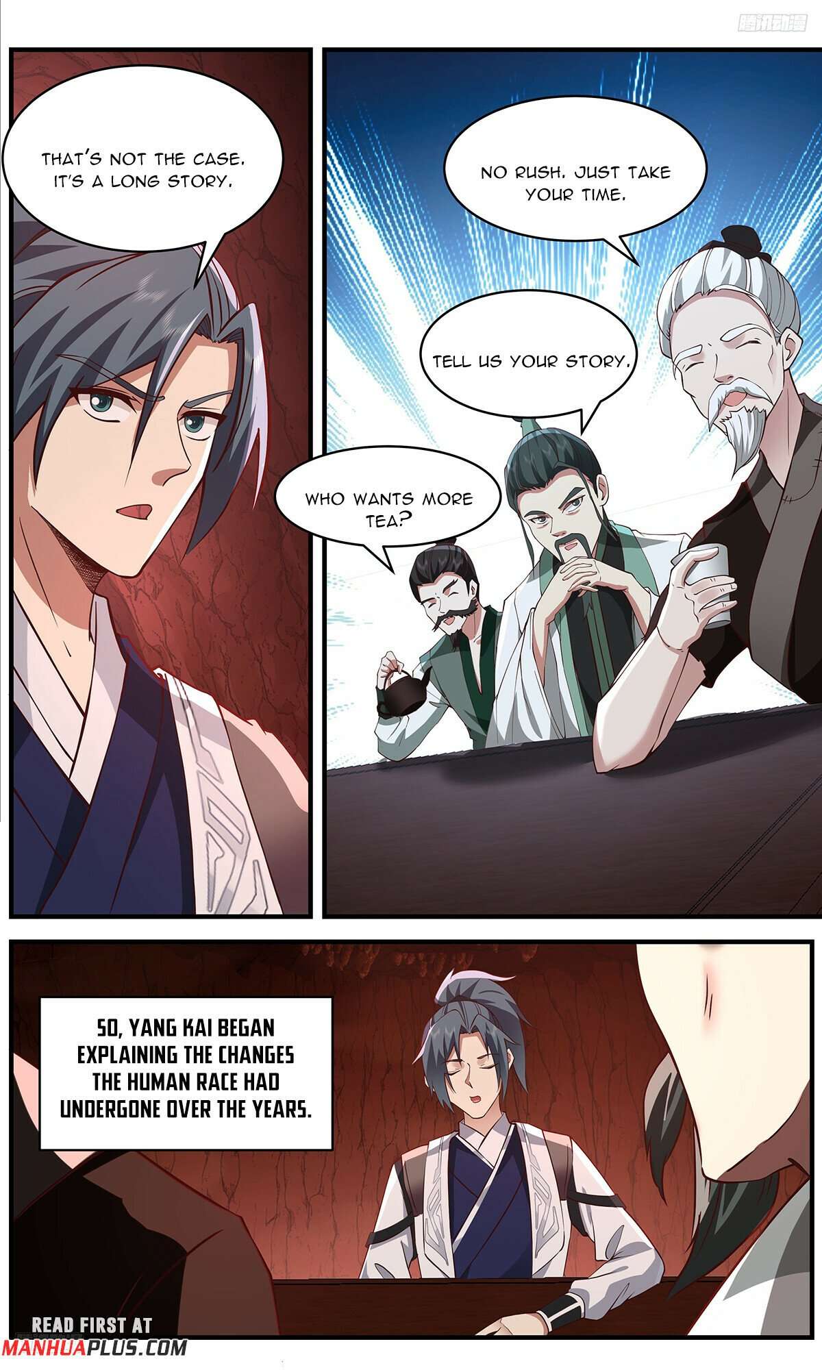 Martial Peak Chapter 3639 page 5