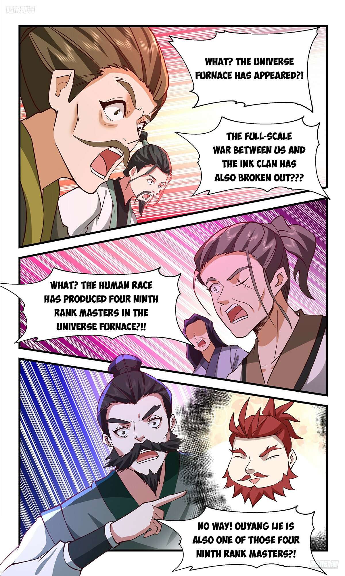 Martial Peak Chapter 3639 page 6