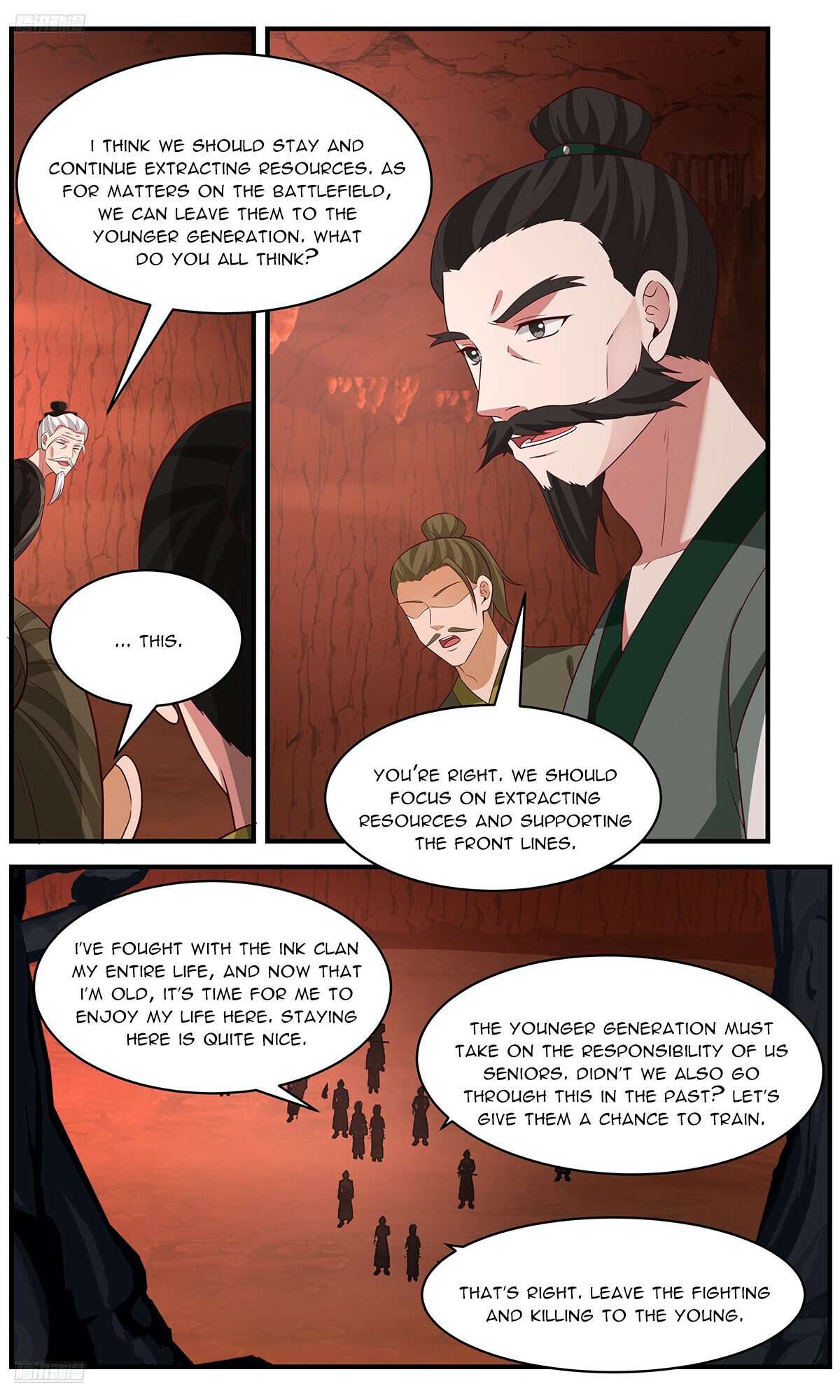 Martial Peak Chapter 3640 page 2