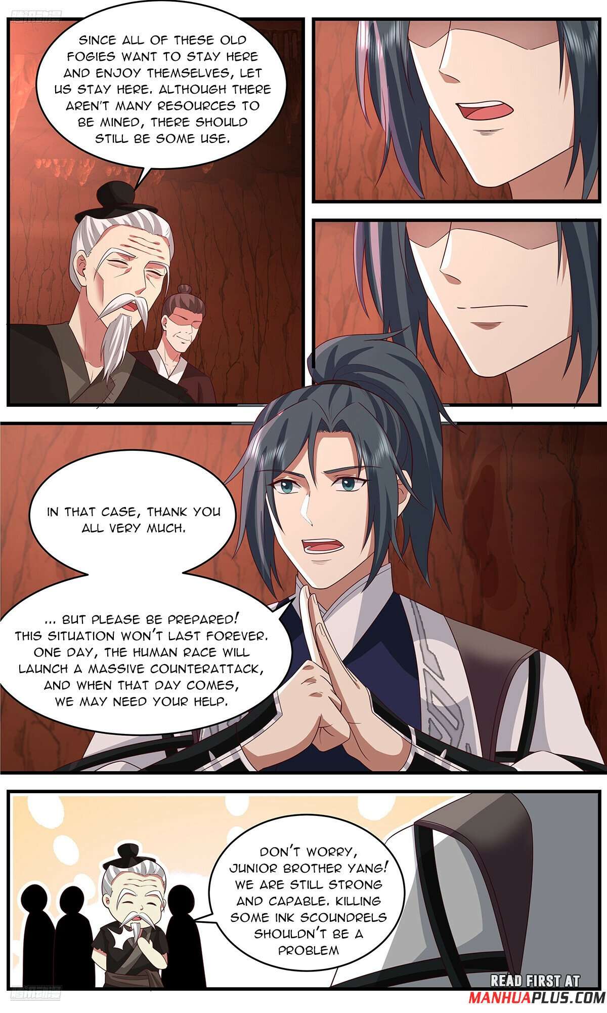 Martial Peak Chapter 3640 page 3