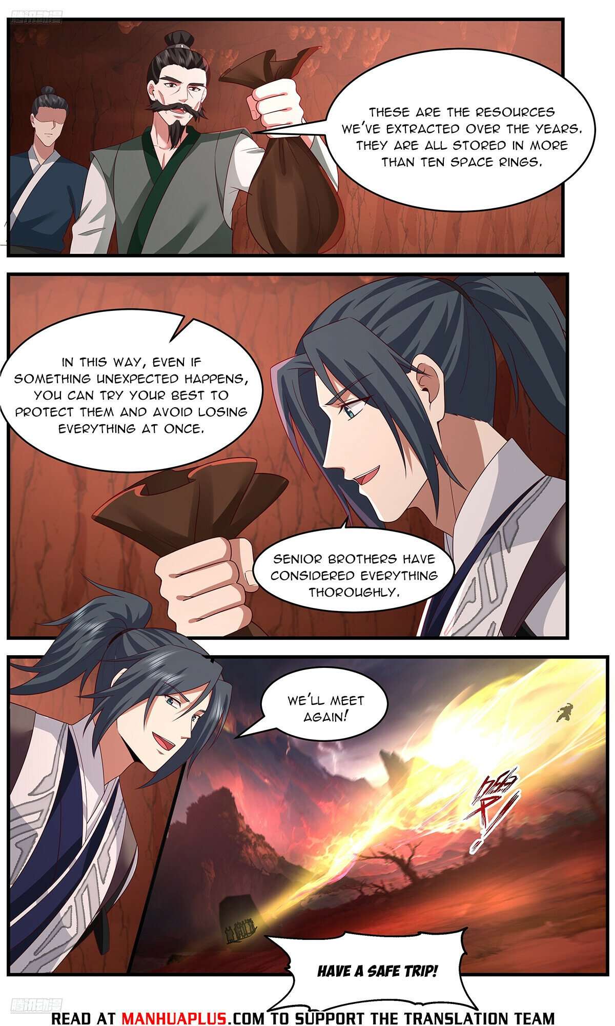 Martial Peak Chapter 3640 page 4
